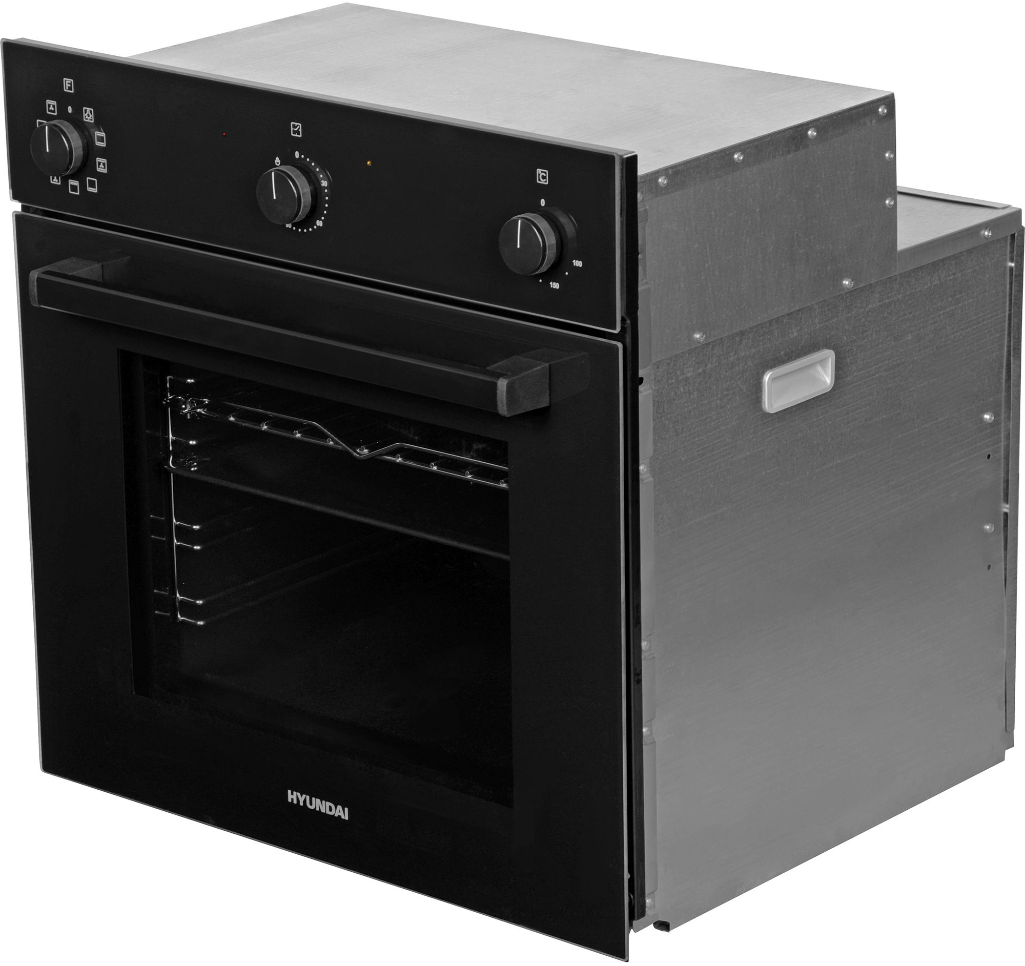 Духовой шкаф Электрический Hyundai 6009.03 BG, фото 4