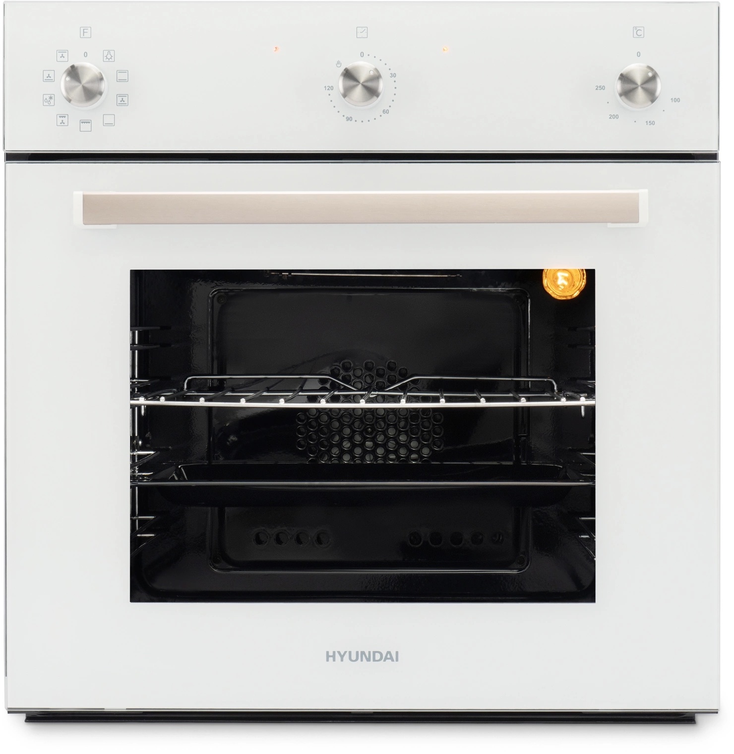 Духовой шкаф Электрический Hyundai 6009.03 WG