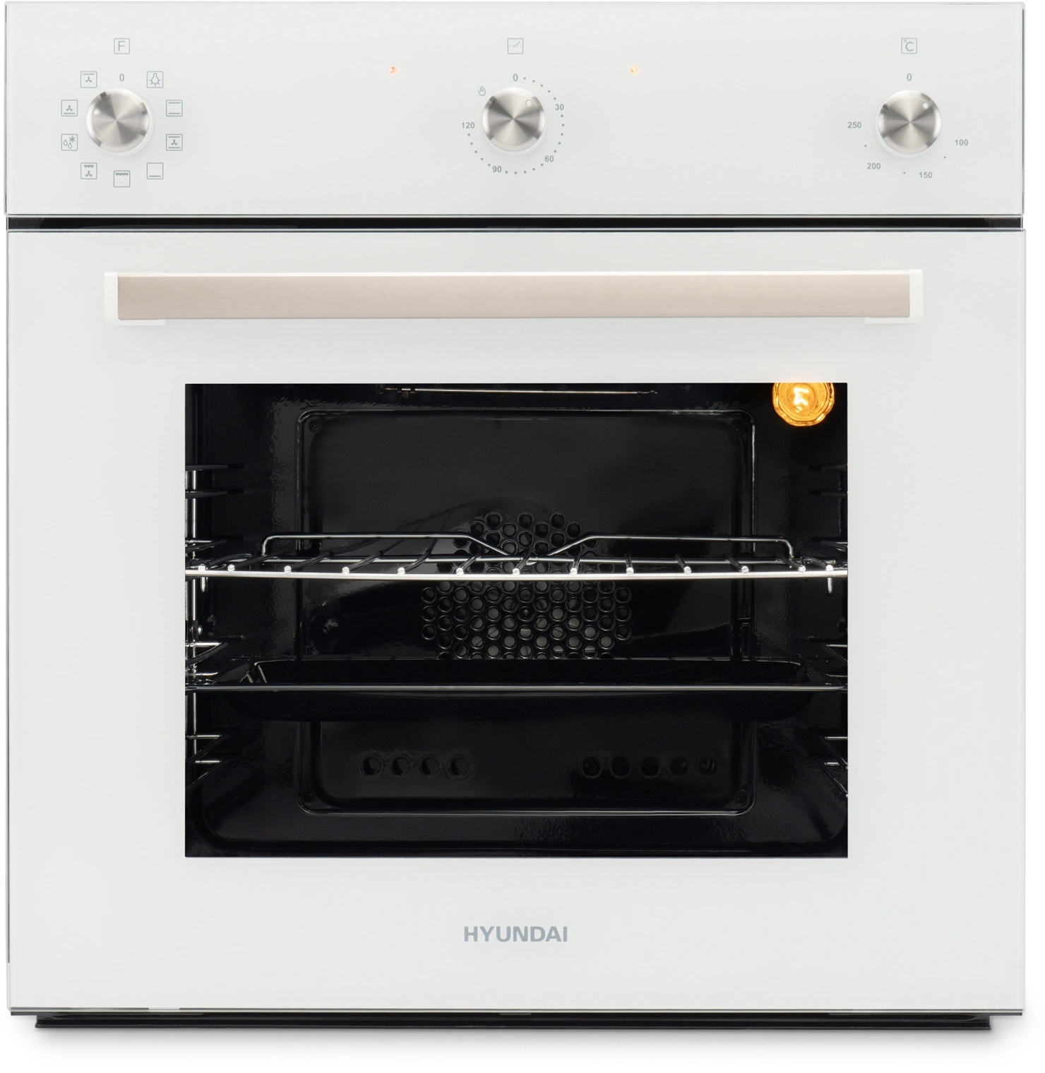 Духовой шкаф Электрический Hyundai 6009.03 WG, фото 2
