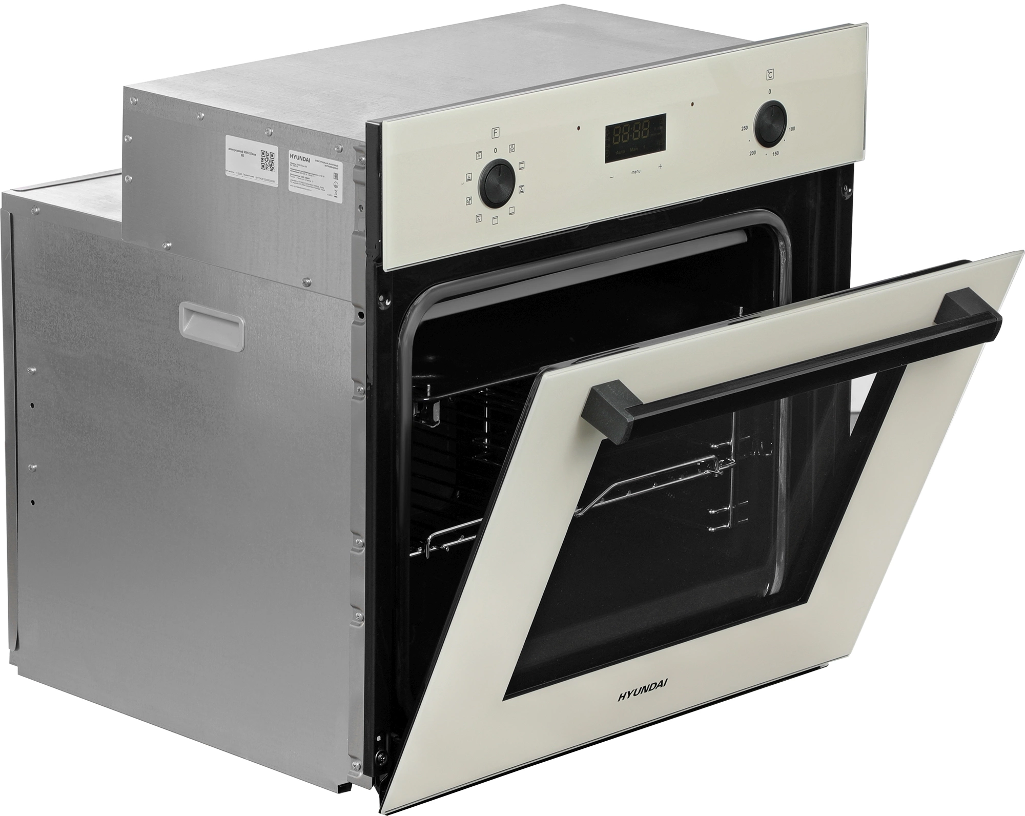 Духовой шкаф Электрический Hyundai 6009.25 BE, фото 16