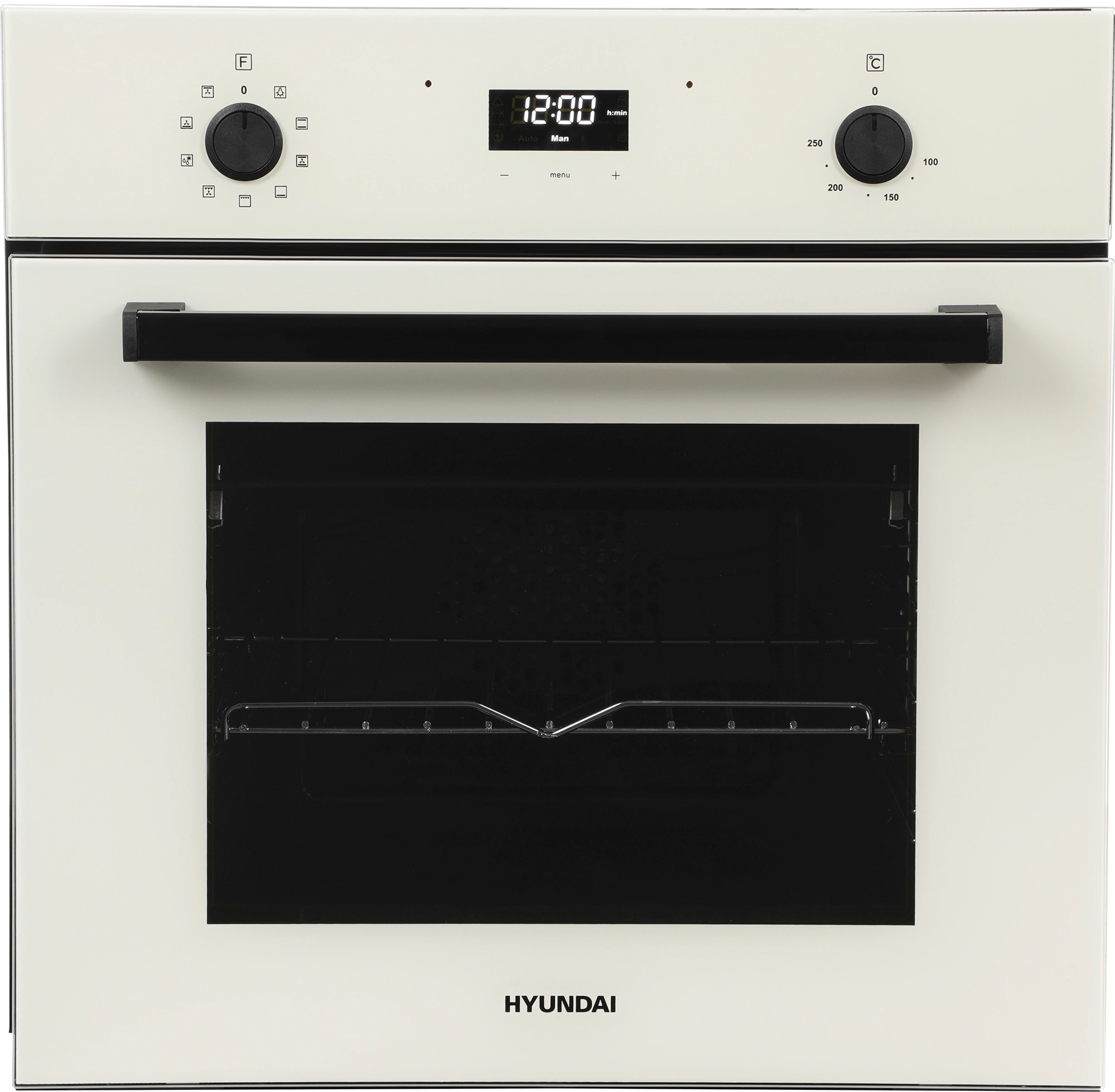 Духовой шкаф Электрический Hyundai 6009.25 BE, фото 3