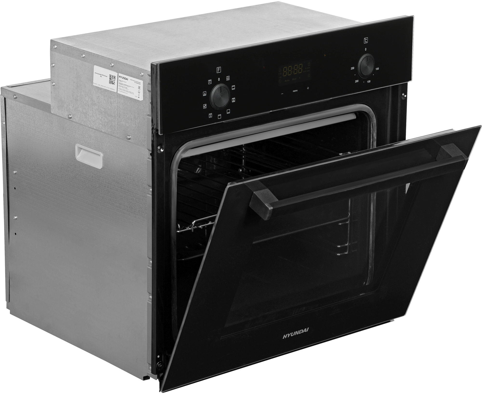 Духовой шкаф Электрический Hyundai 6009.25 BG, фото 17