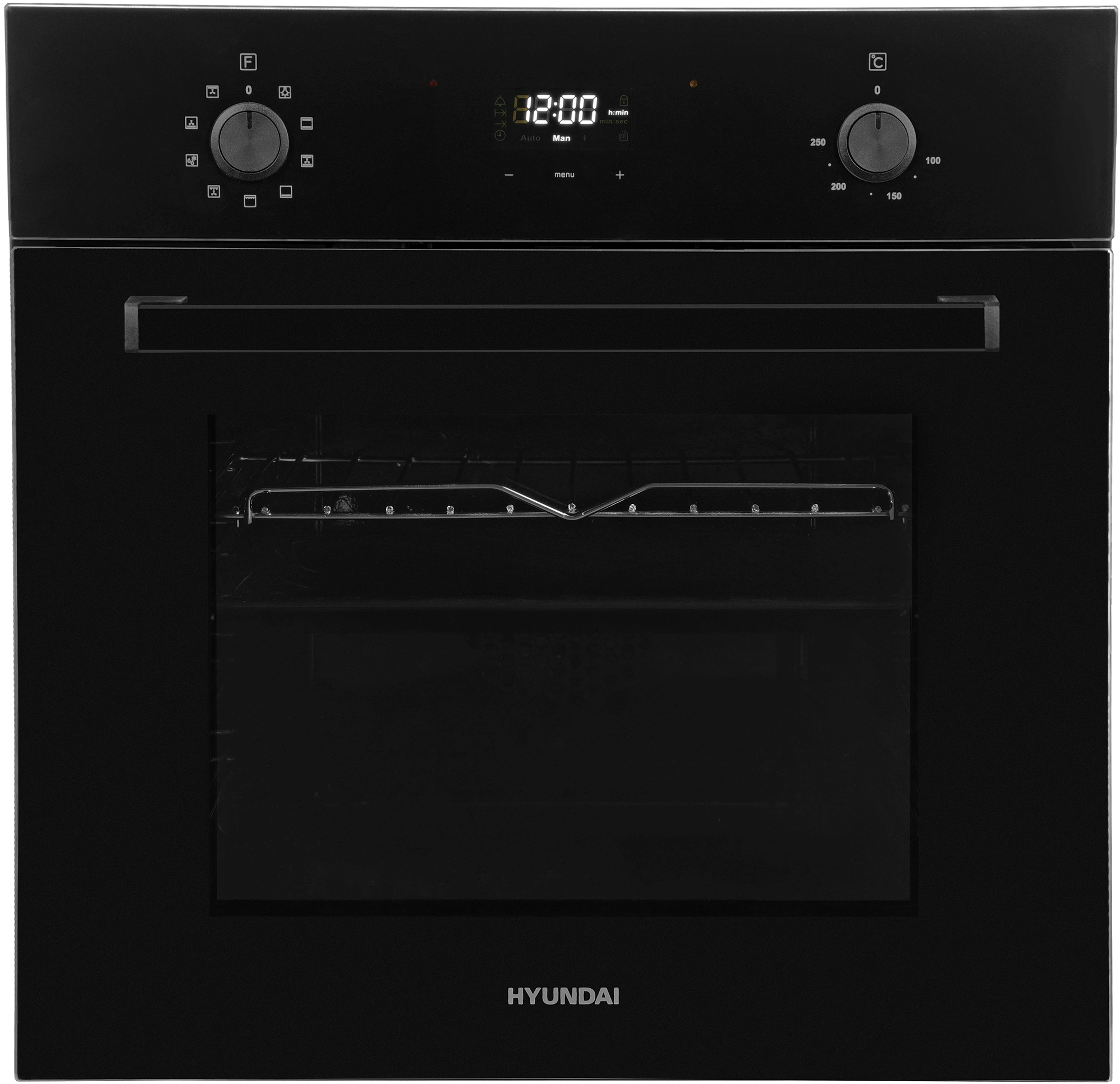 Духовой шкаф Электрический Hyundai 6009.25 BG, фото 3