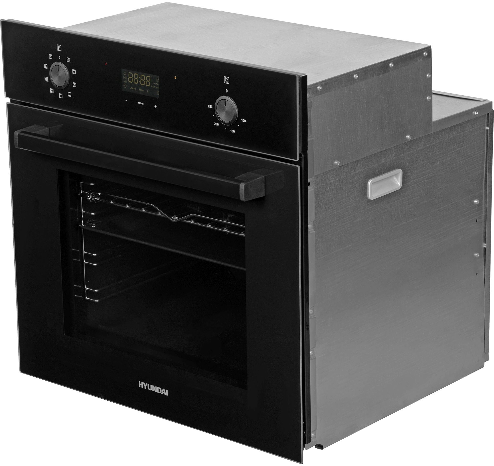 Духовой шкаф Электрический Hyundai 6009.25 BG, фото 6