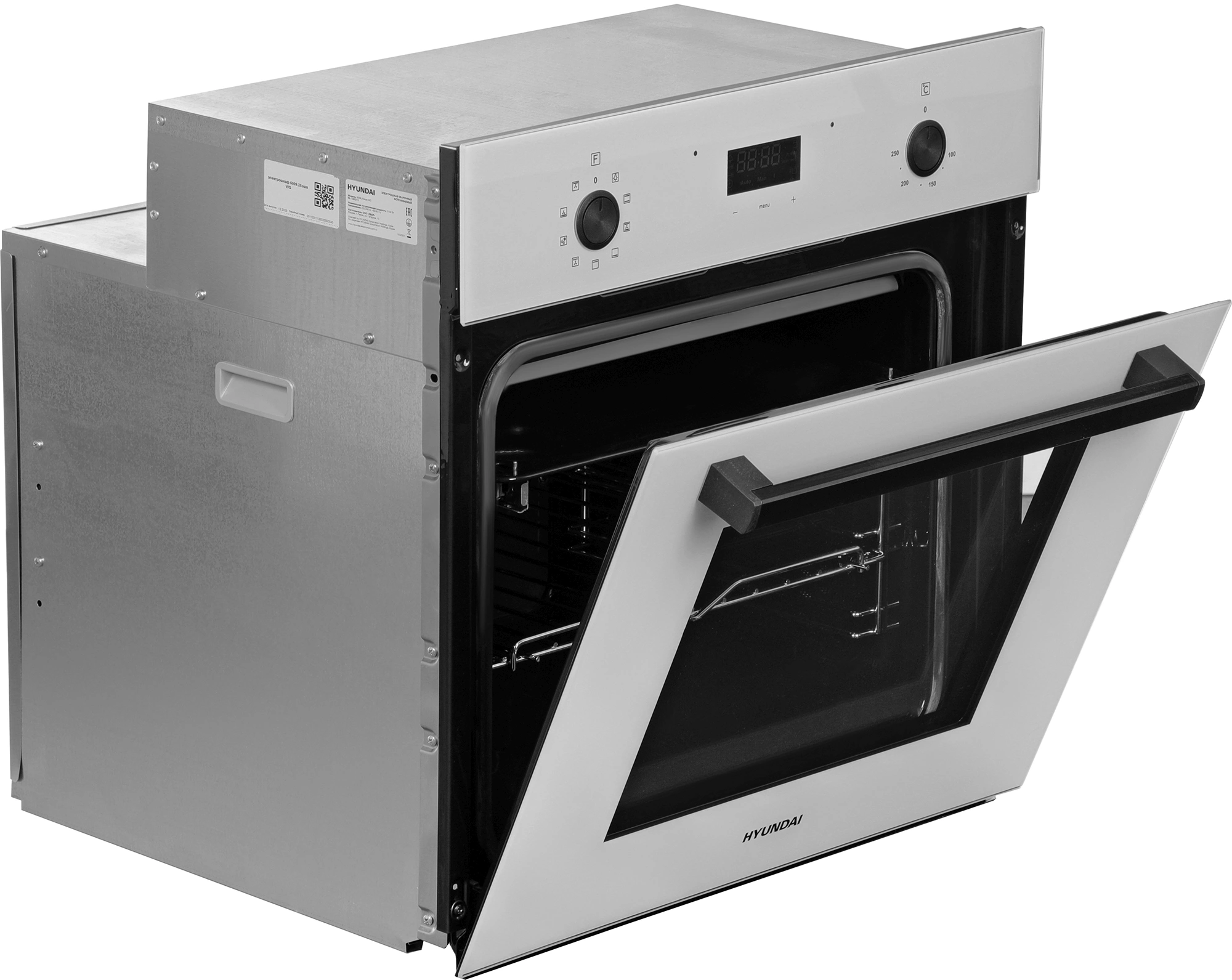 Духовой шкаф Электрический Hyundai 6009.25 WG, фото 11