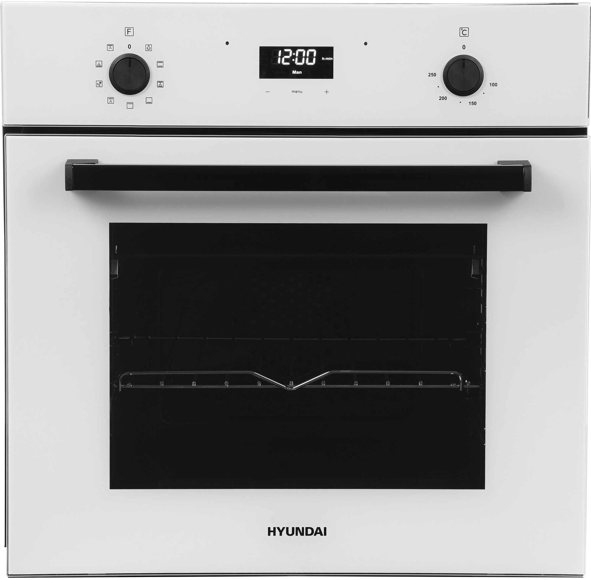 Духовой шкаф Электрический Hyundai 6009.25 WG, фото 3
