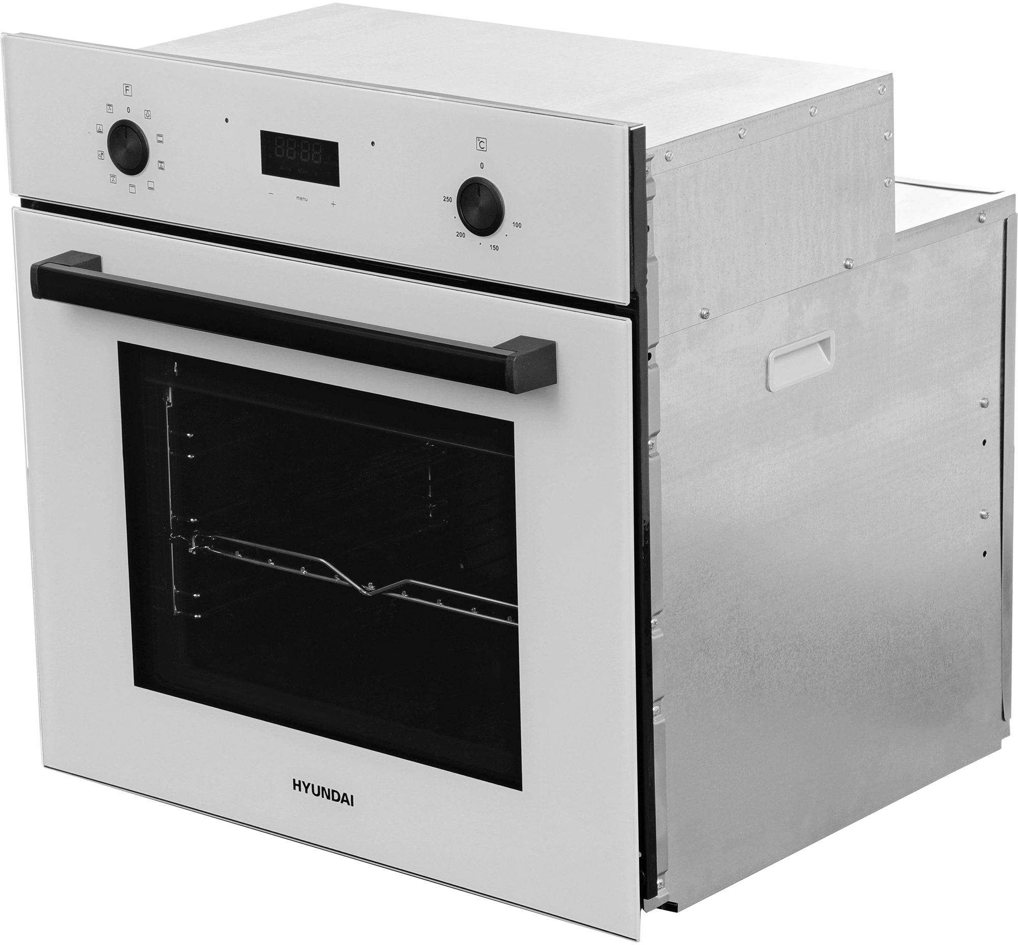 Духовой шкаф Электрический Hyundai 6009.25 WG, фото 6