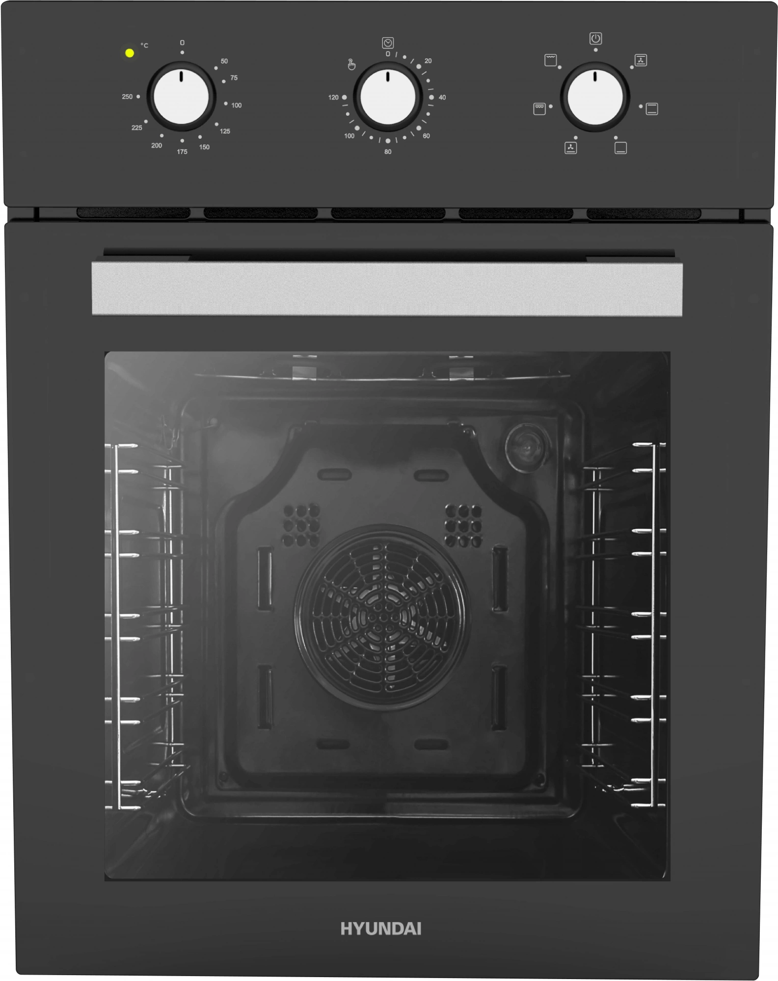 Духовой шкаф Электрический Hyundai HEO 45311 BG, фото 2
