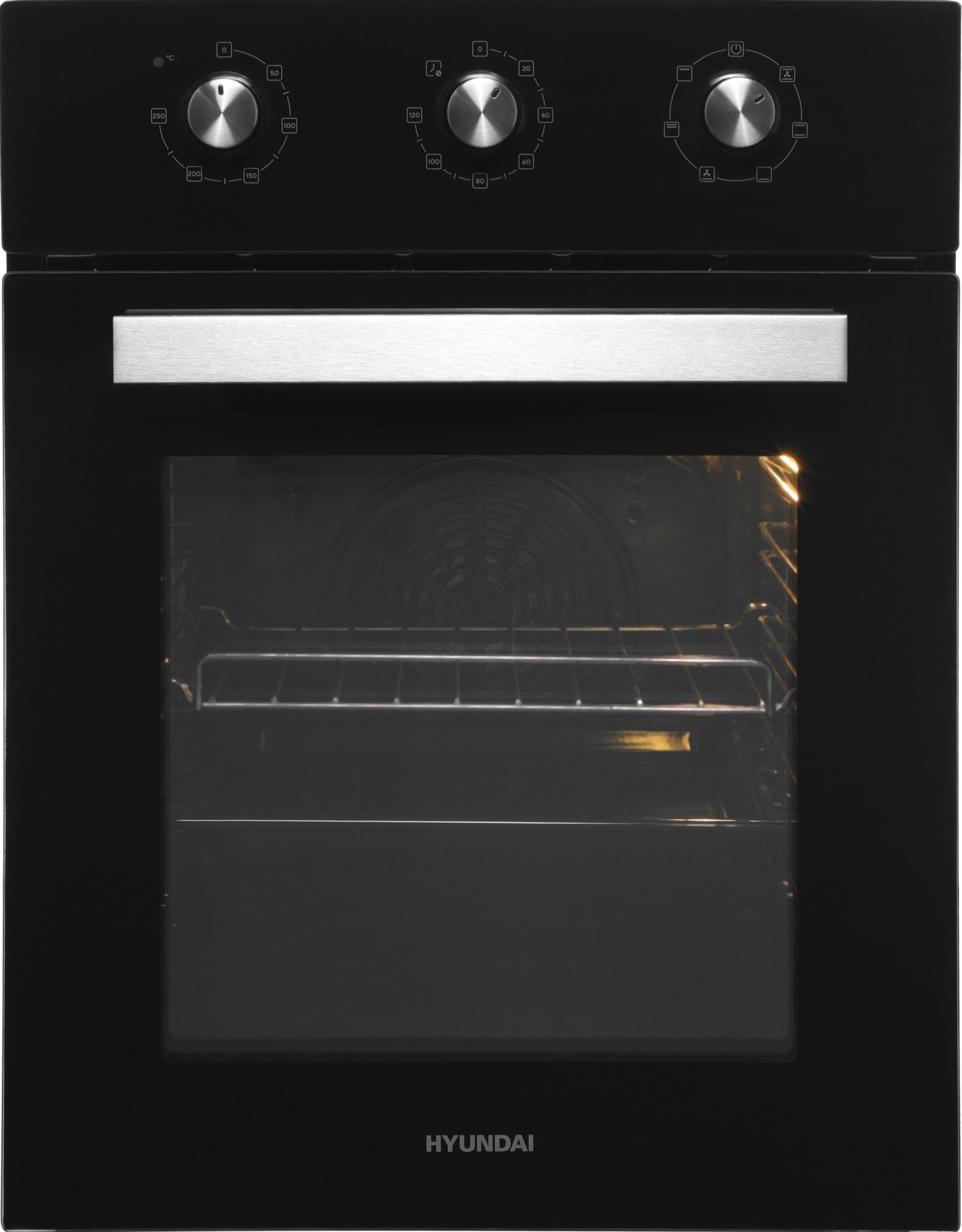 Духовой шкаф Электрический Hyundai HEO 45311 BG, фото 16