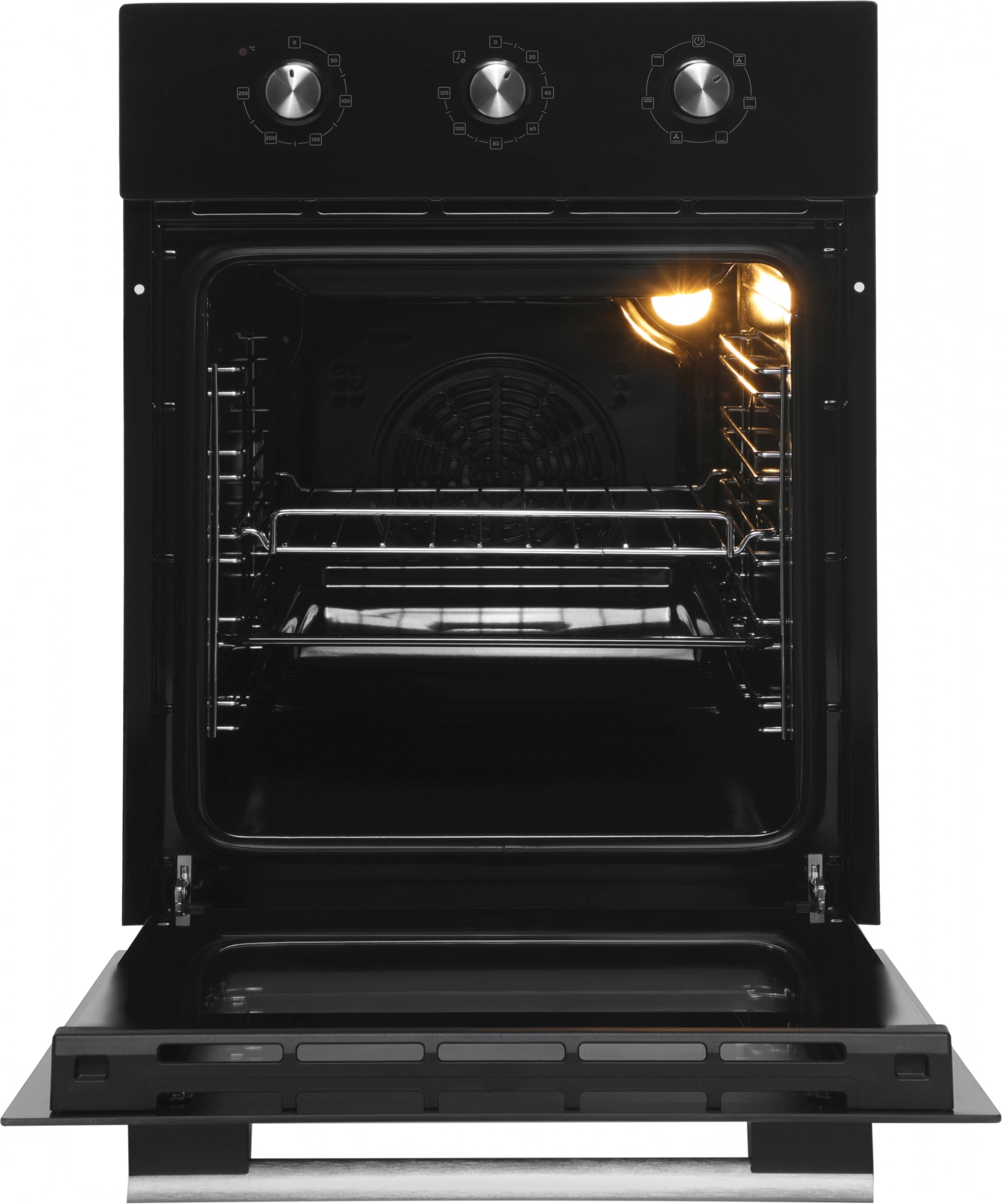 Духовой шкаф Электрический Hyundai HEO 45311 BG, фото 17