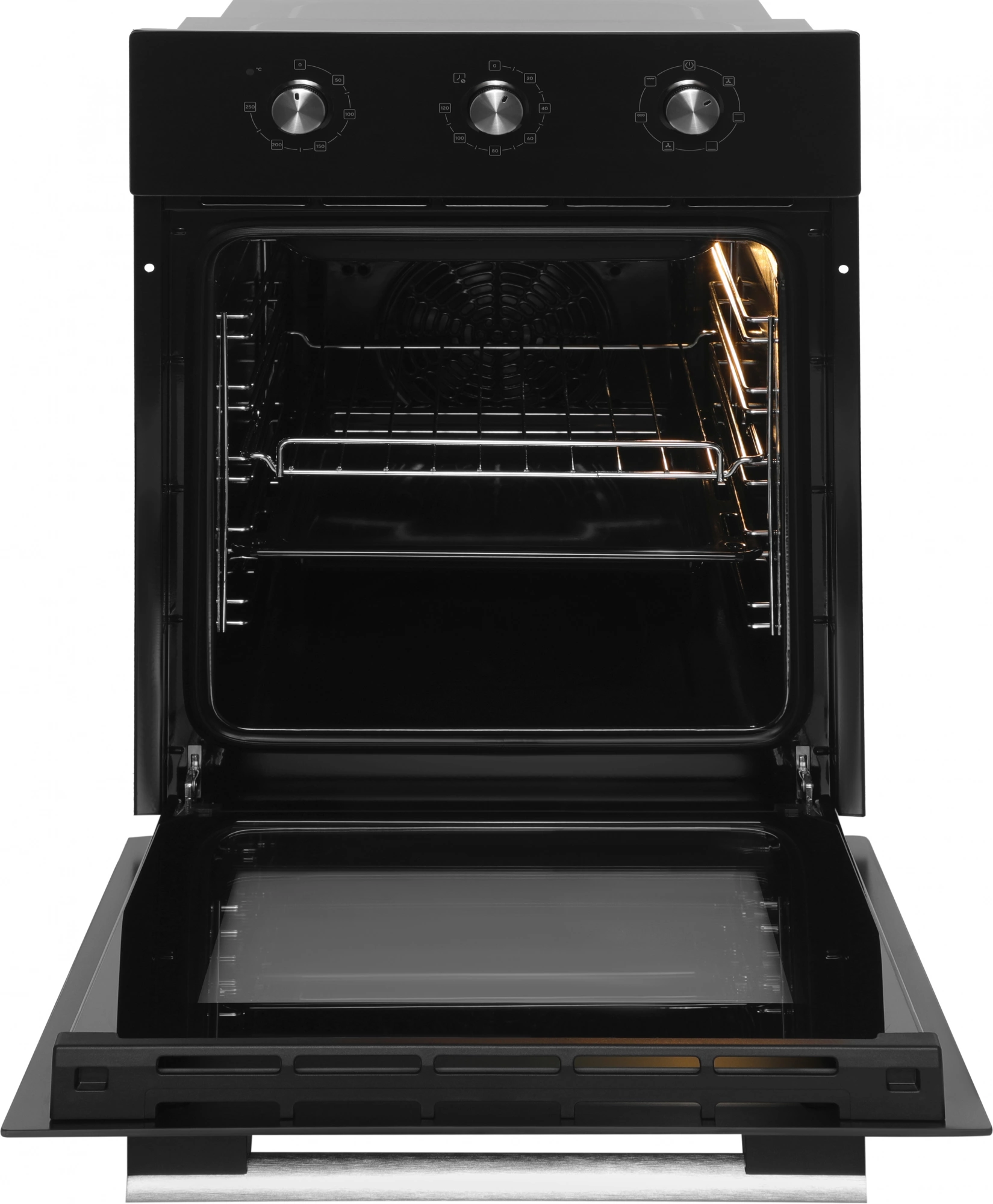 Духовой шкаф Электрический Hyundai HEO 45311 BG, фото 18