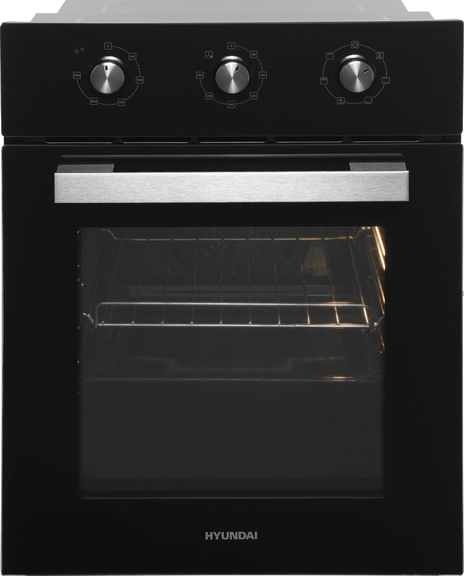 Духовой шкаф Электрический Hyundai HEO 45311 BG, фото 19