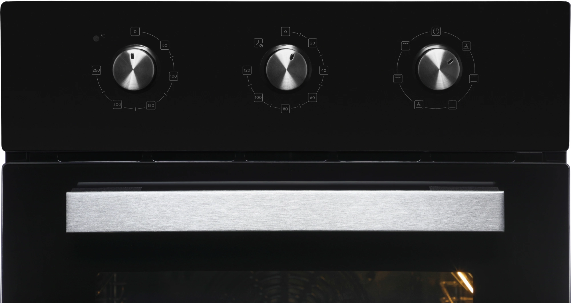 Духовой шкаф Электрический Hyundai HEO 45311 BG, фото 20