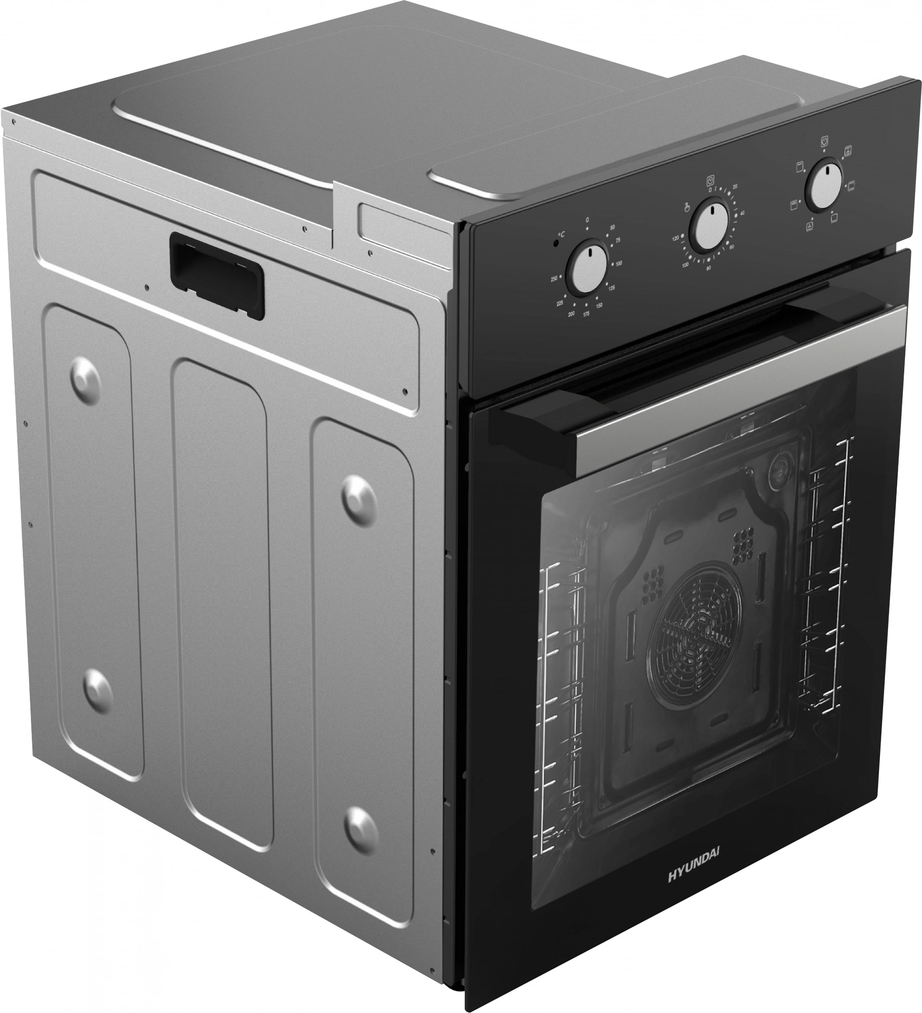 Духовой шкаф Электрический Hyundai HEO 45311 BG, фото 3