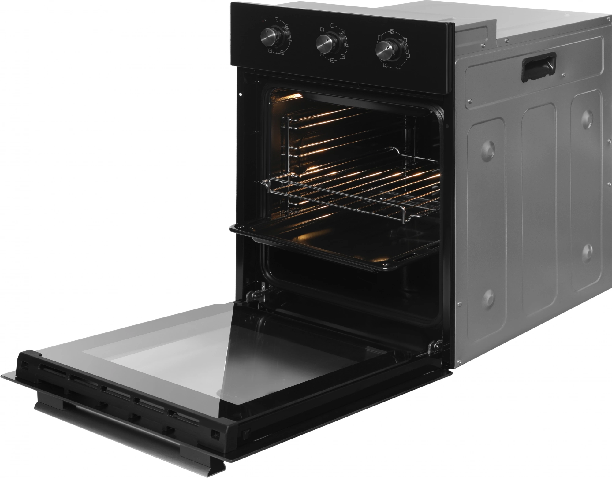 Духовой шкаф Электрический Hyundai HEO 45311 BG, фото 22