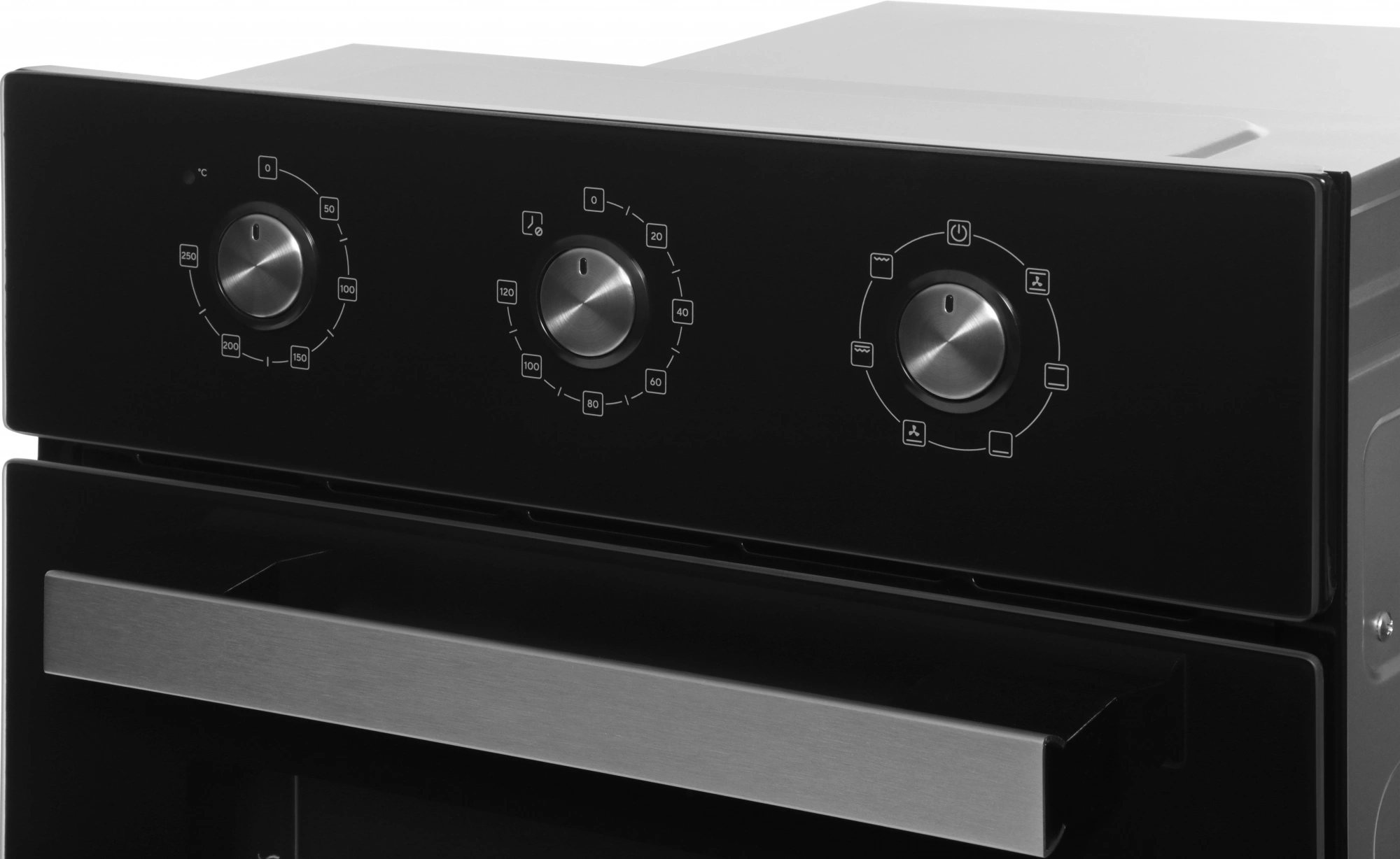 Духовой шкаф Электрический Hyundai HEO 45311 BG, фото 24