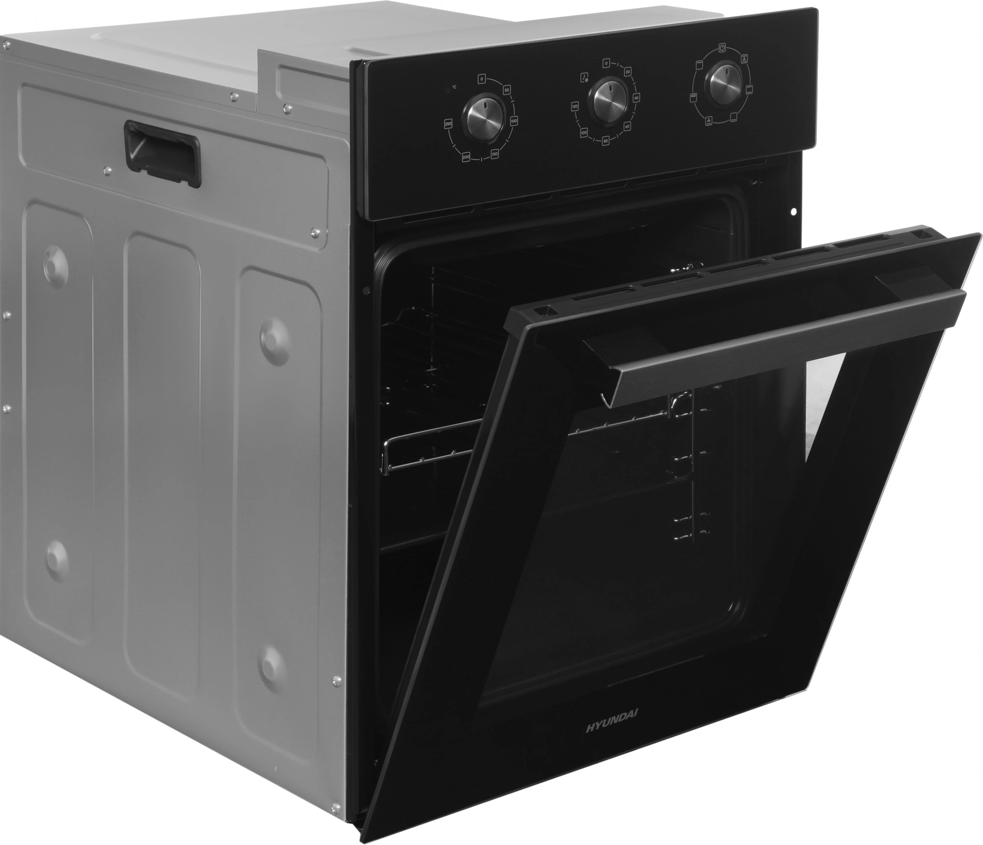 Духовой шкаф Электрический Hyundai HEO 45311 BG, фото 35