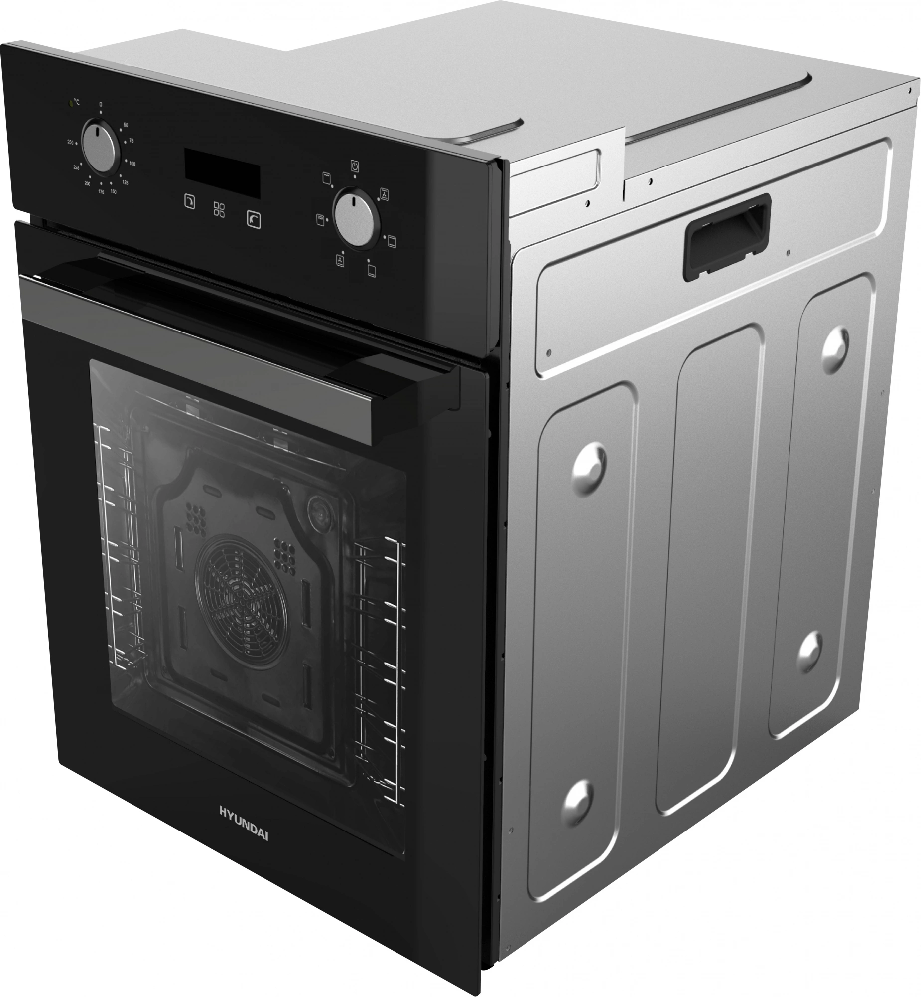 Духовой шкаф Электрический Hyundai HEO 45311 BG, фото 5