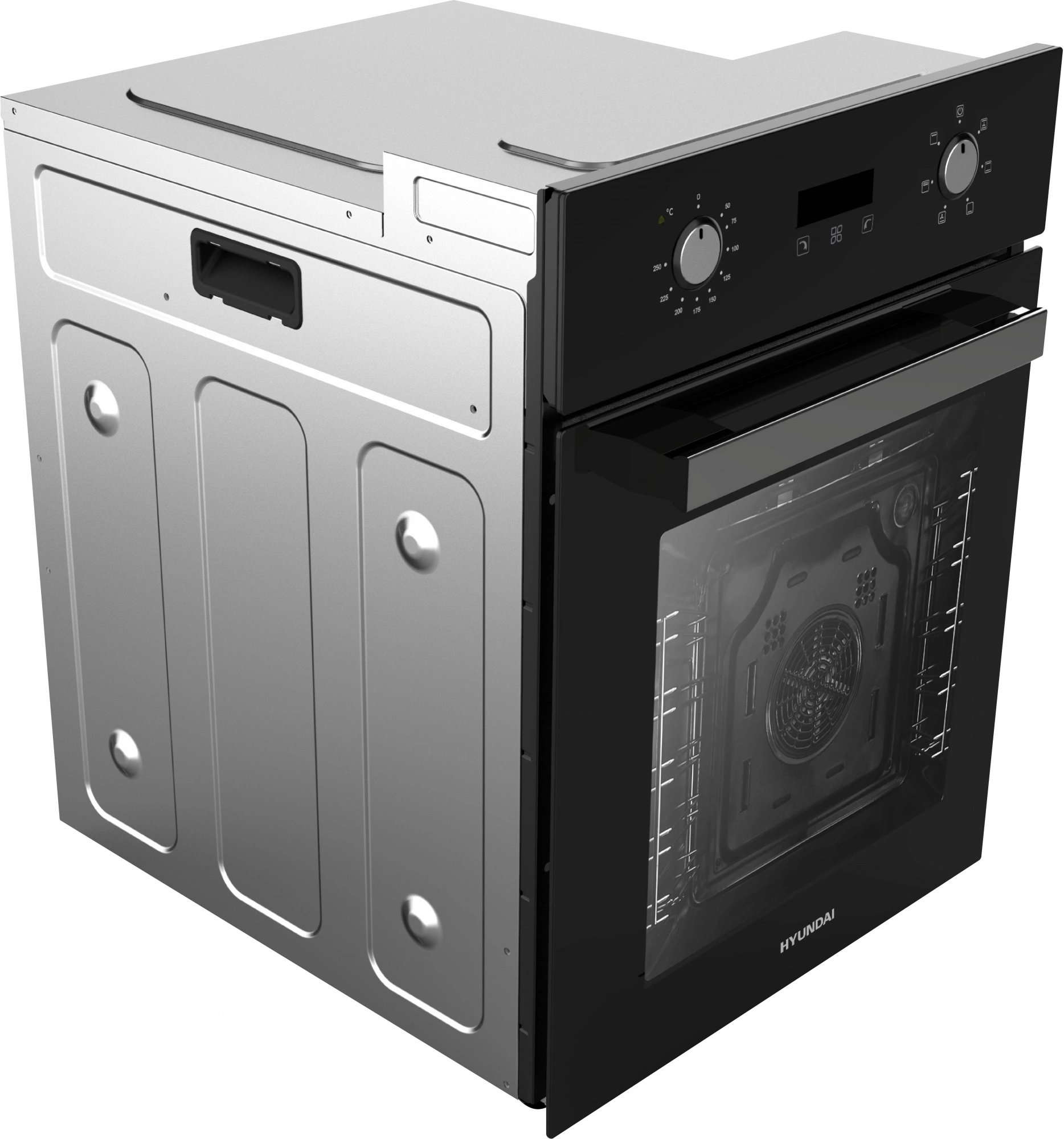 Духовой шкаф Электрический Hyundai HEO 45311 BG, фото 6