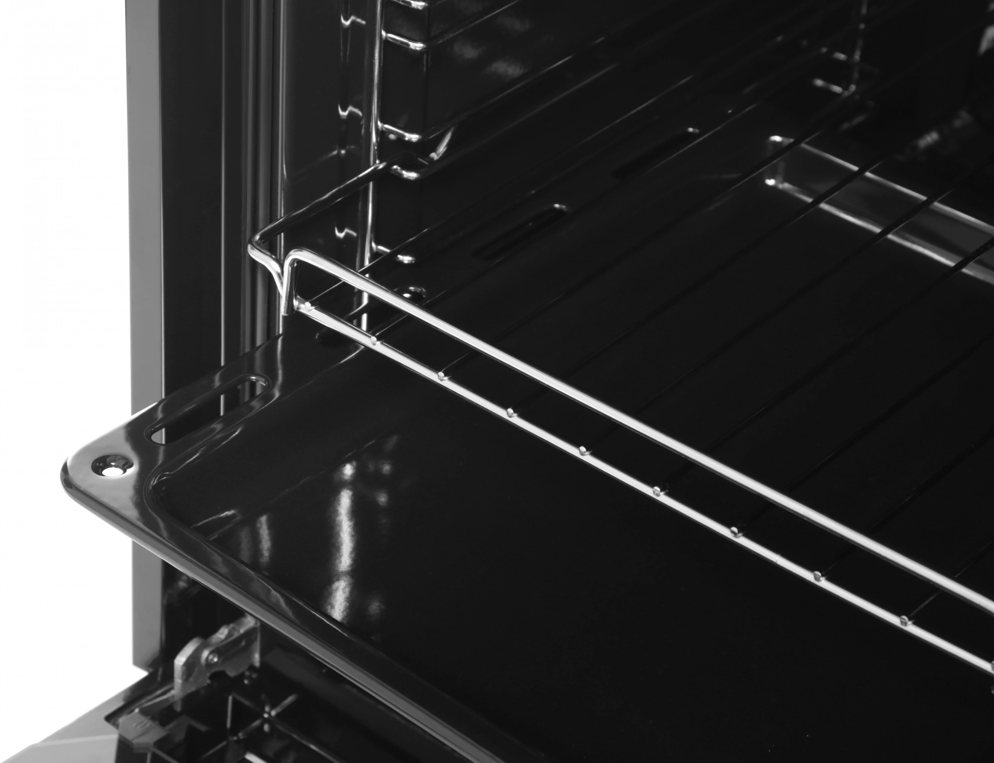 Духовой шкаф Электрический Hyundai HEO 45411 BE, фото 11