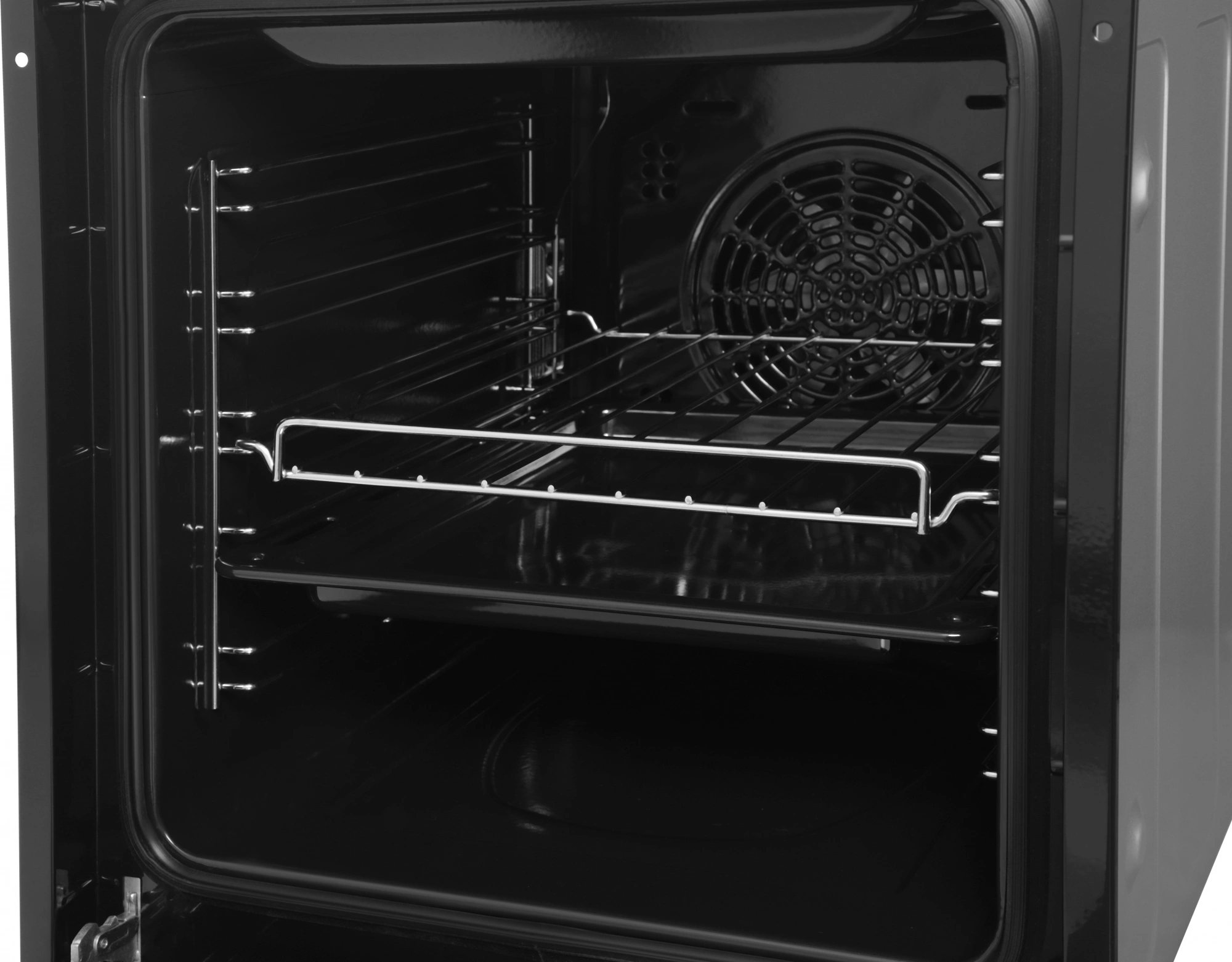 Духовой шкаф Электрический Hyundai HEO 45411 BE, фото 12