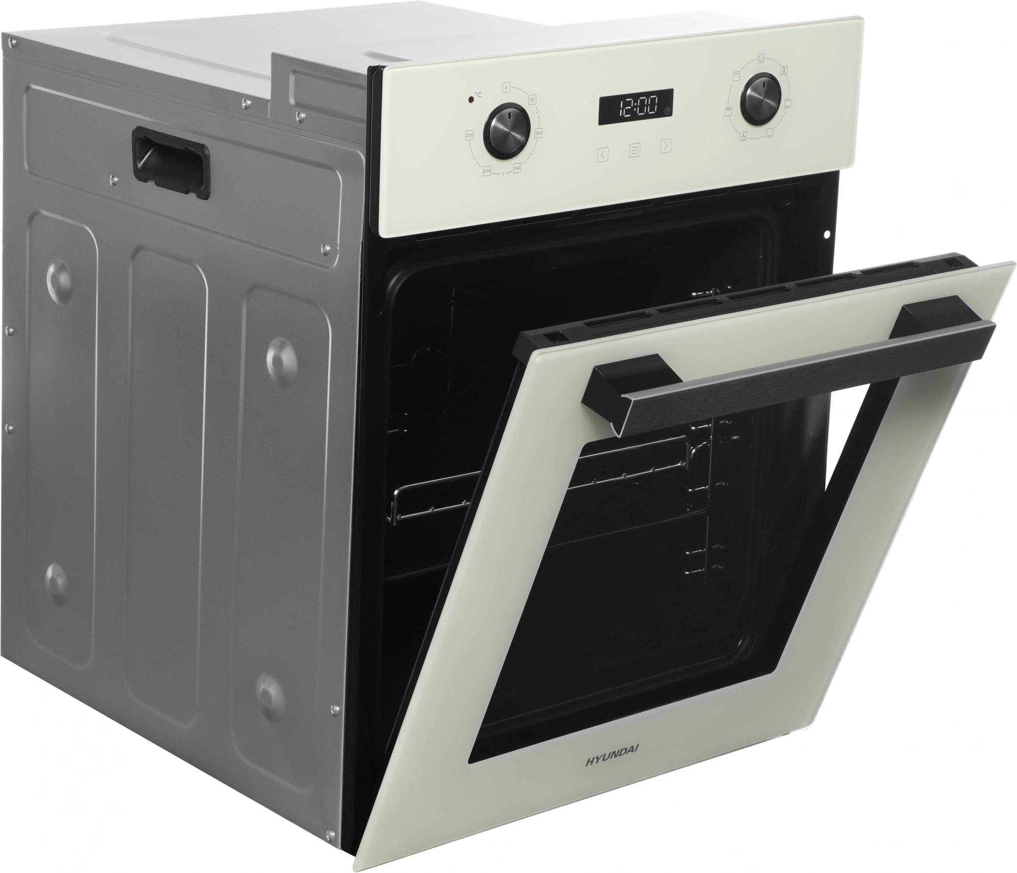 Духовой шкаф Электрический Hyundai HEO 45411 BE, фото 19