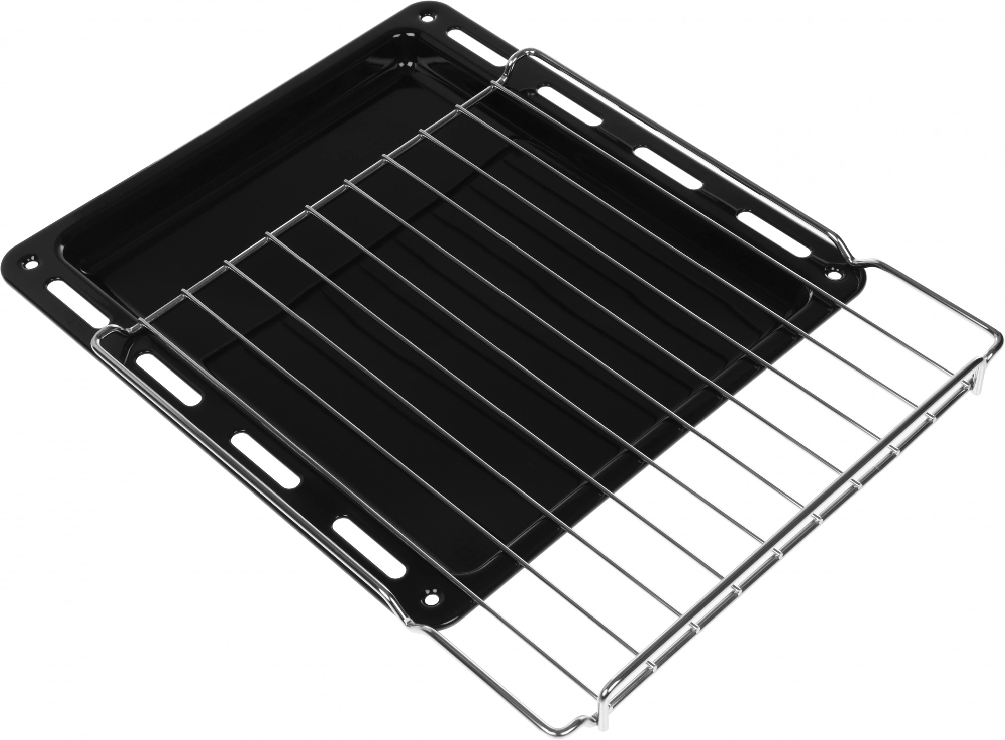 Духовой шкаф Электрический Hyundai HEO 45411 BE, фото 20