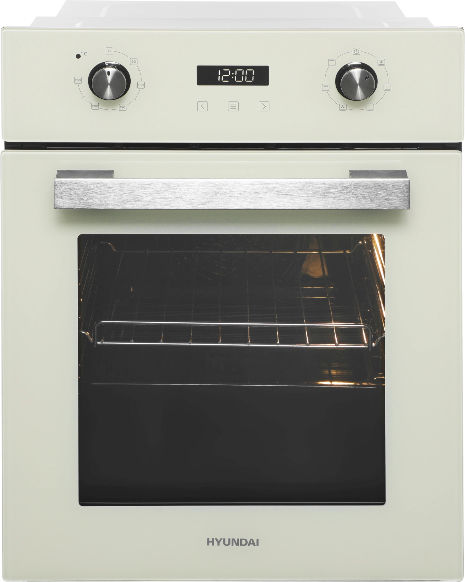 Духовой шкаф Электрический Hyundai HEO 45411 BE, фото 4