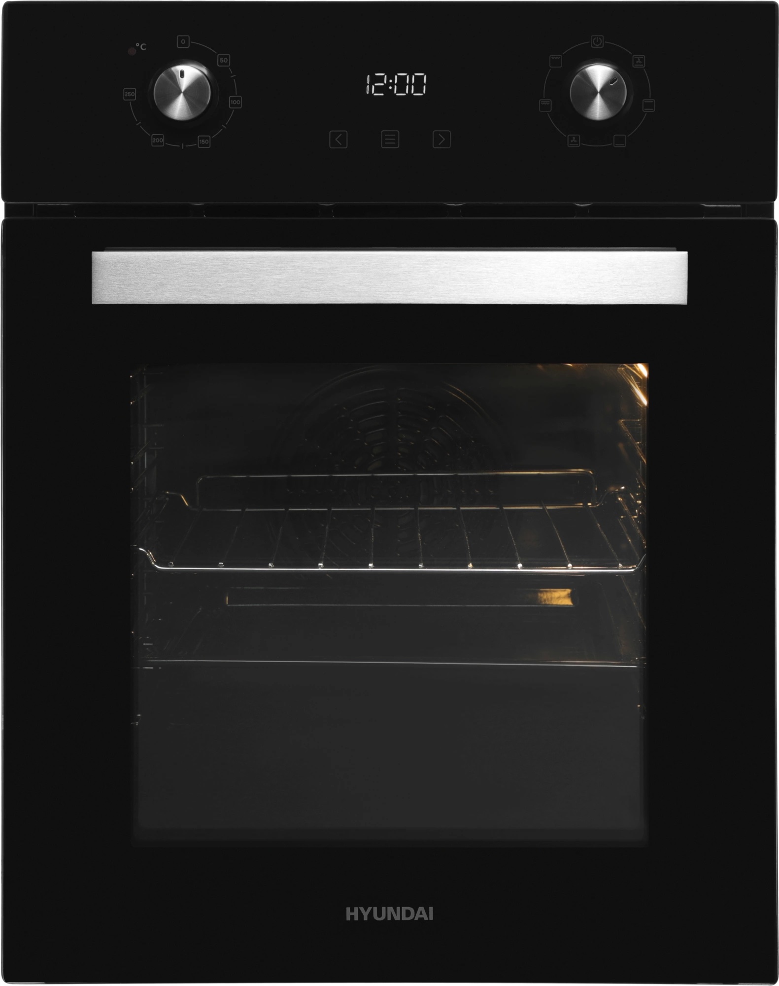 Духовой шкаф Электрический Hyundai HEO 45411 BG