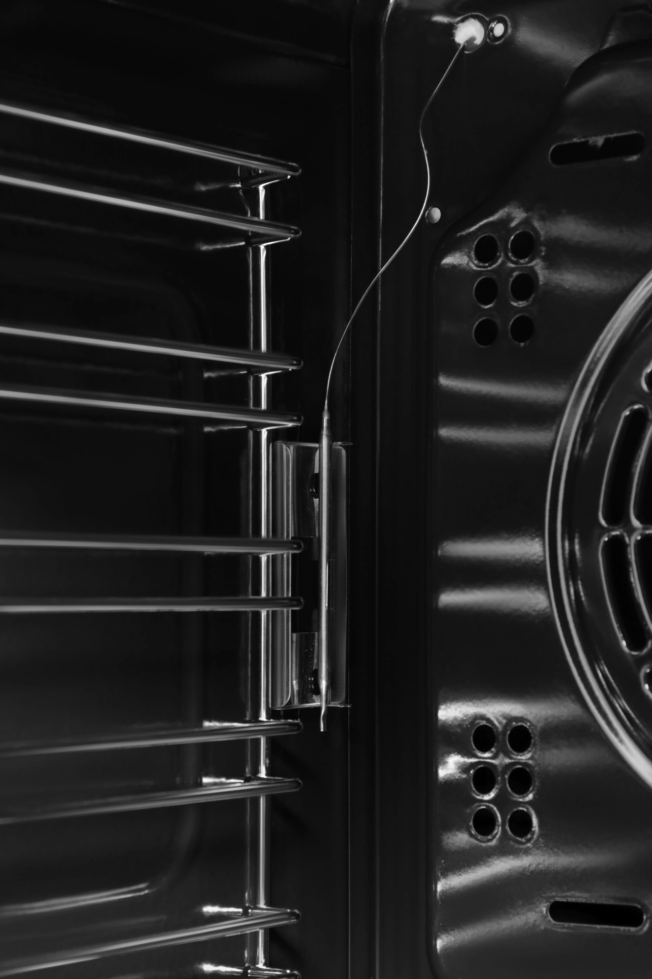 Духовой шкаф Электрический Hyundai HEO 45411 BG, фото 13