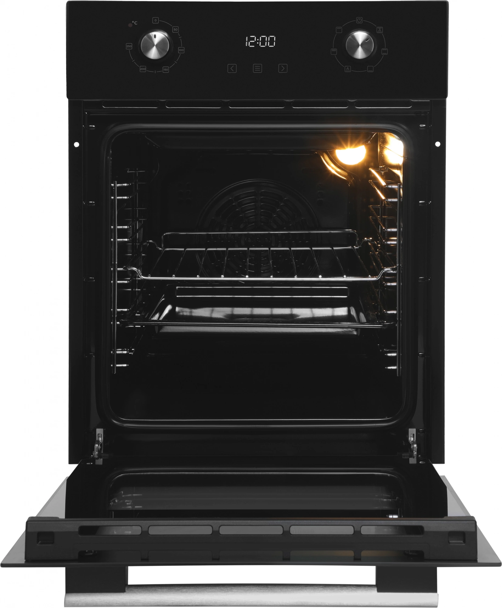 Духовой шкаф Электрический Hyundai HEO 45411 BG, фото 3