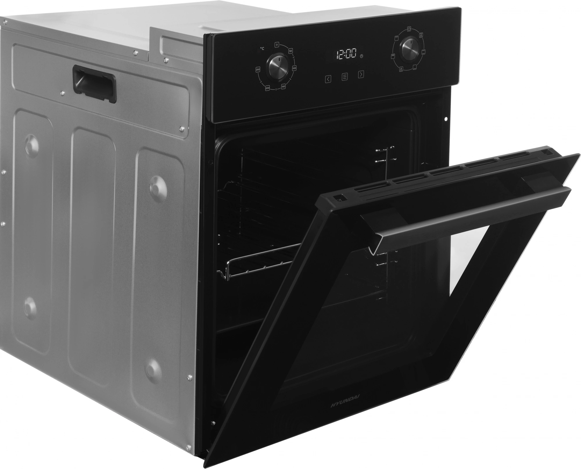 Духовой шкаф Электрический Hyundai HEO 45411 BG, фото 22