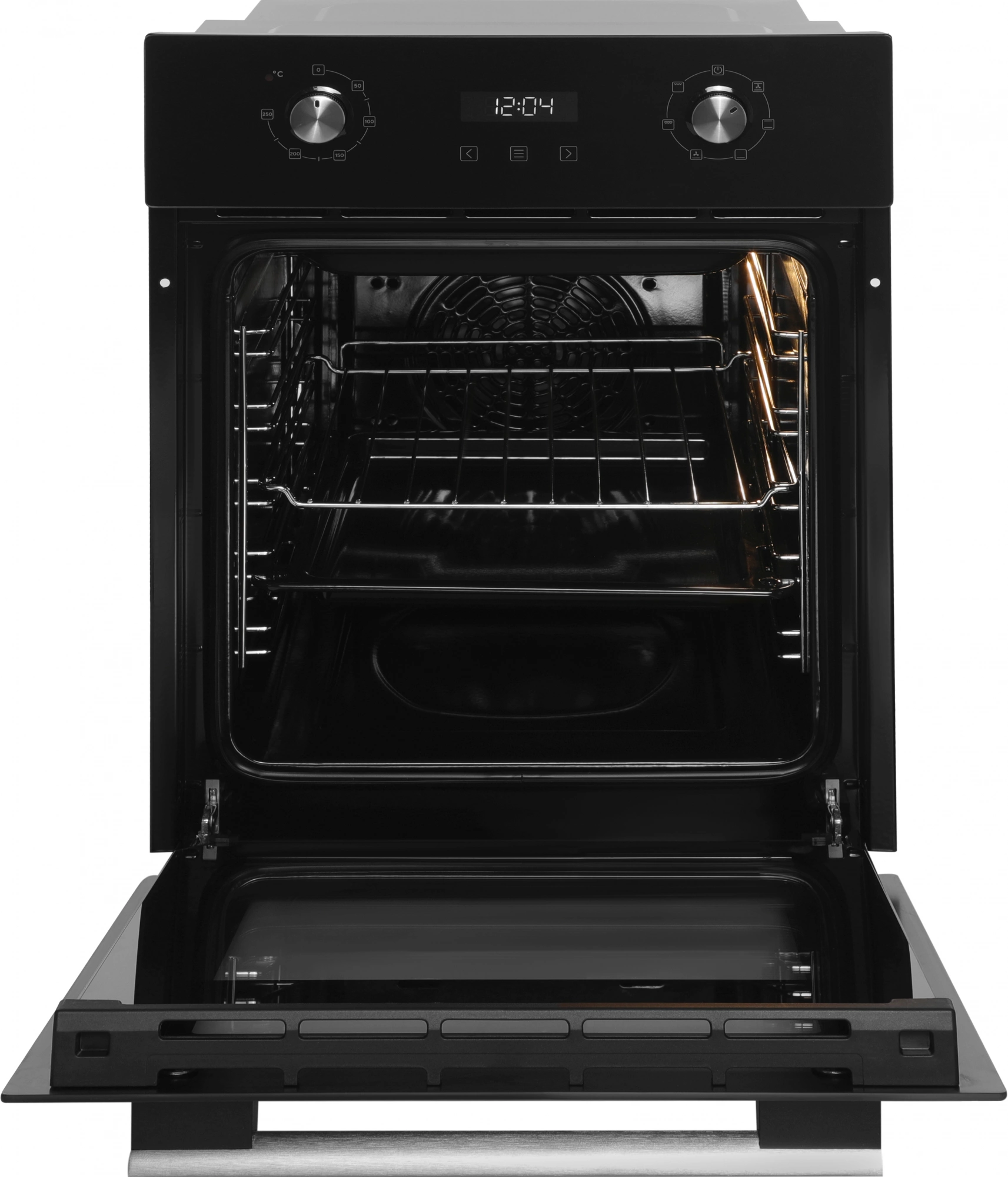 Духовой шкаф Электрический Hyundai HEO 45411 BG, фото 4