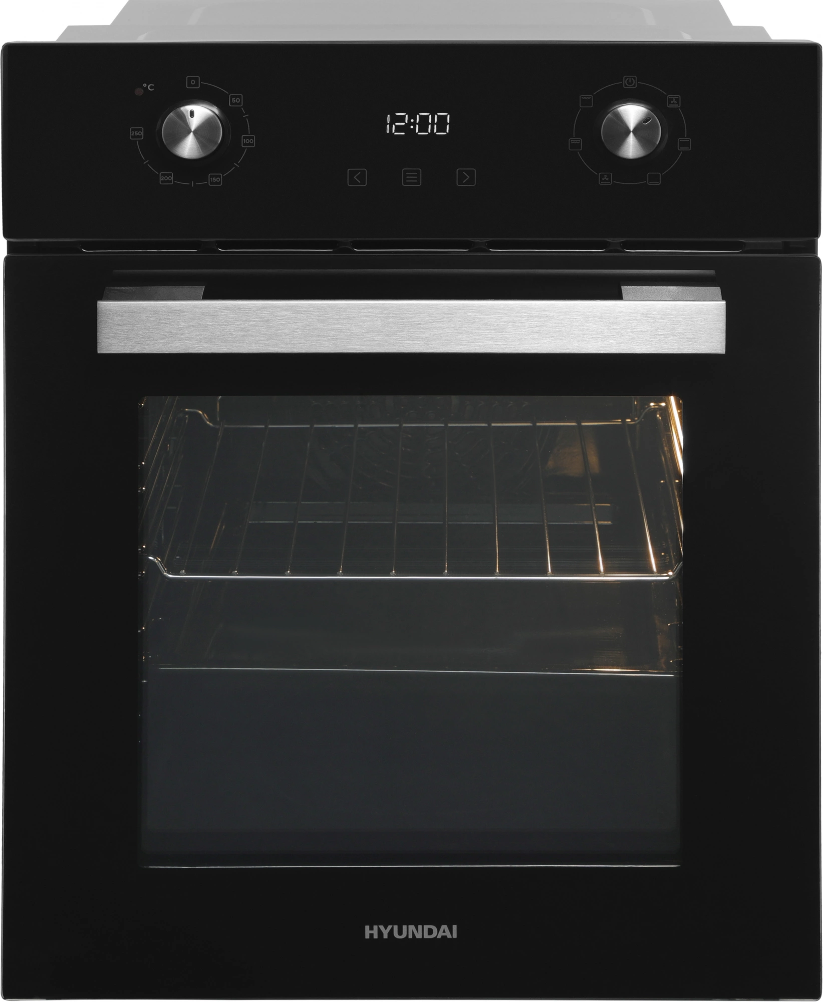 Духовой шкаф Электрический Hyundai HEO 45411 BG, фото 5