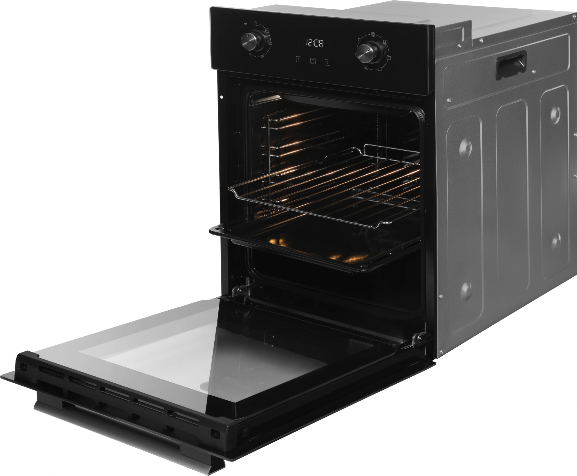 Духовой шкаф Электрический Hyundai HEO 45411 BG, фото 8