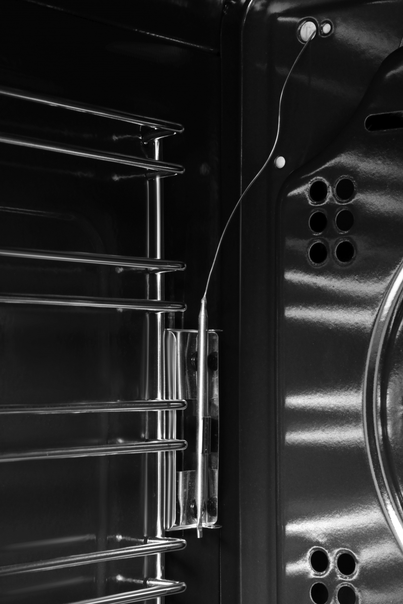 Духовой шкаф Электрический Hyundai HEO 45411 WG, фото 21