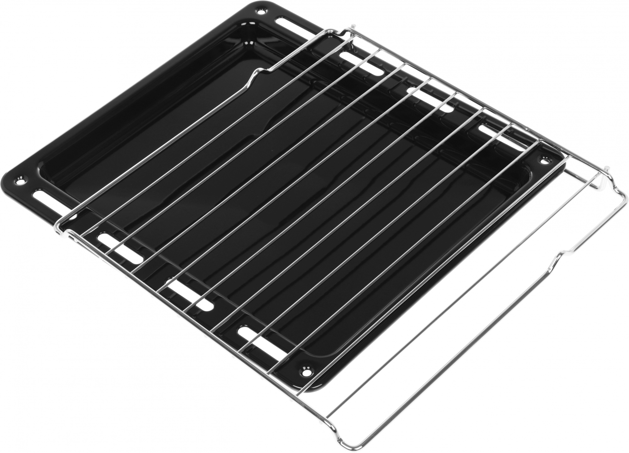 Духовой шкаф Электрический Hyundai HEO 45411 WG, фото 22