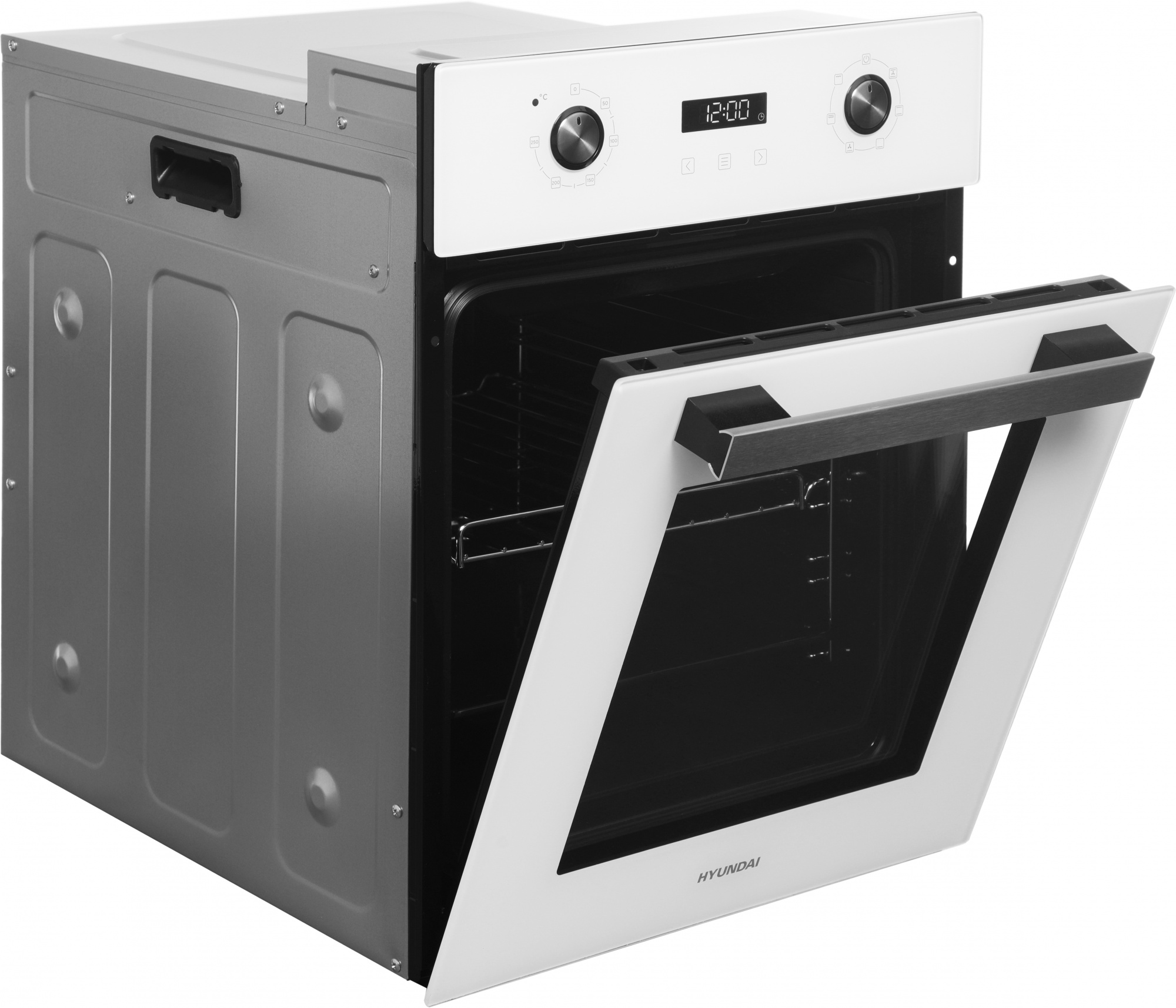 Духовой шкаф Электрический Hyundai HEO 45411 WG, фото 7