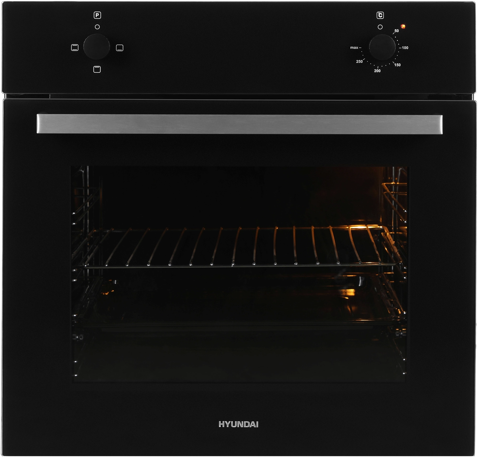 Духовой шкаф Электрический Hyundai HEO 6230 BG