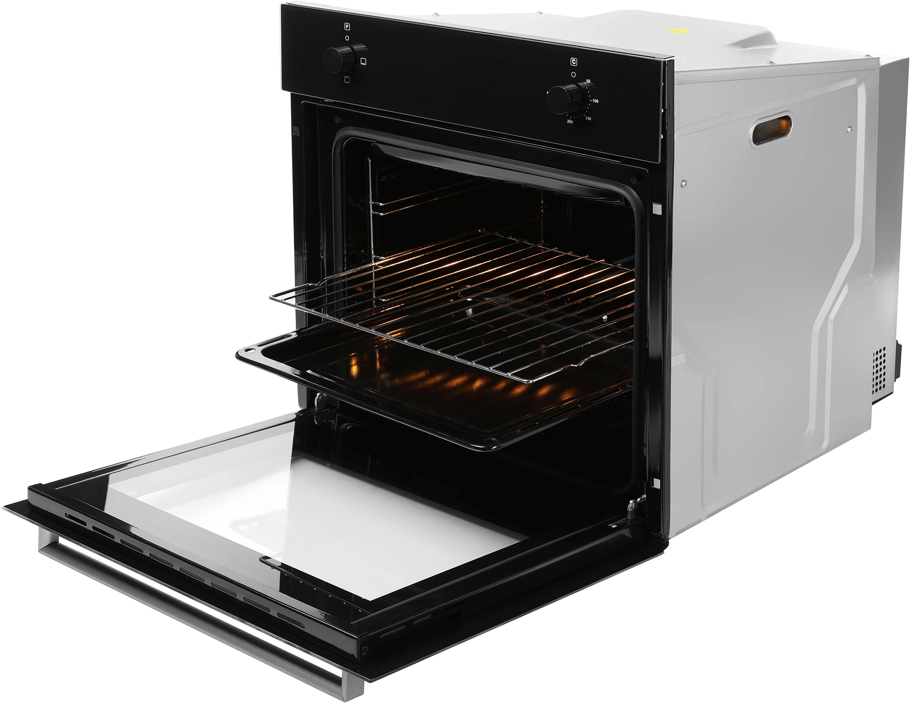 Духовой шкаф Электрический Hyundai HEO 6230 BG, фото 19