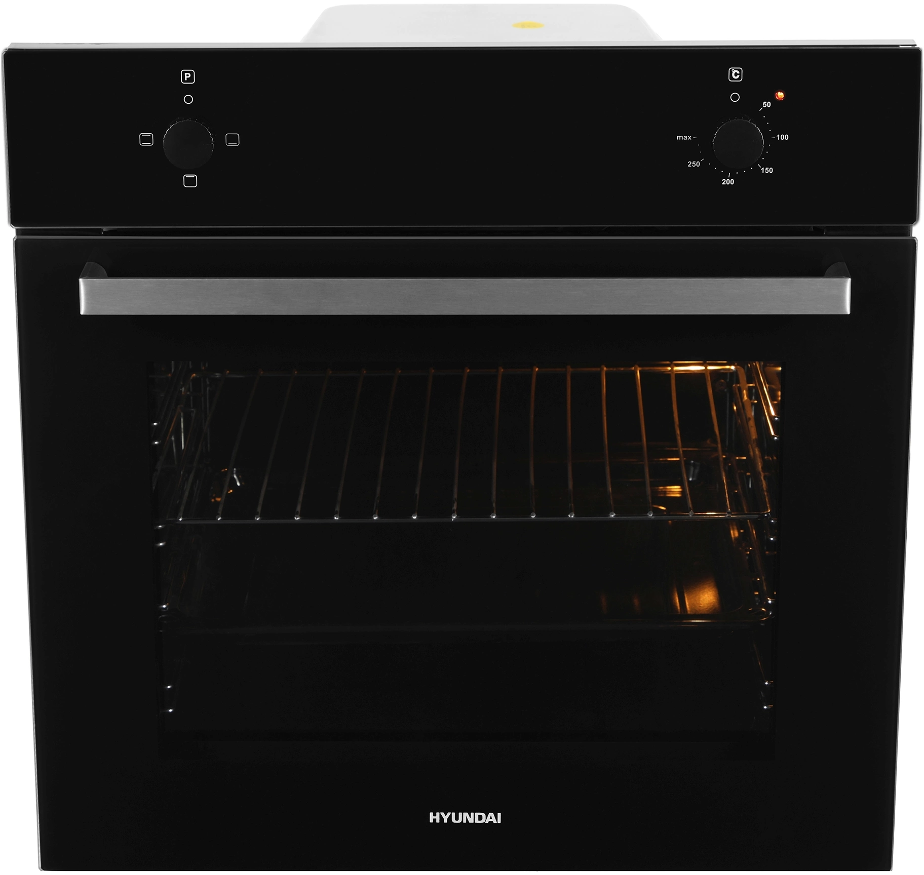 Духовой шкаф Электрический Hyundai HEO 6230 BG, фото 3