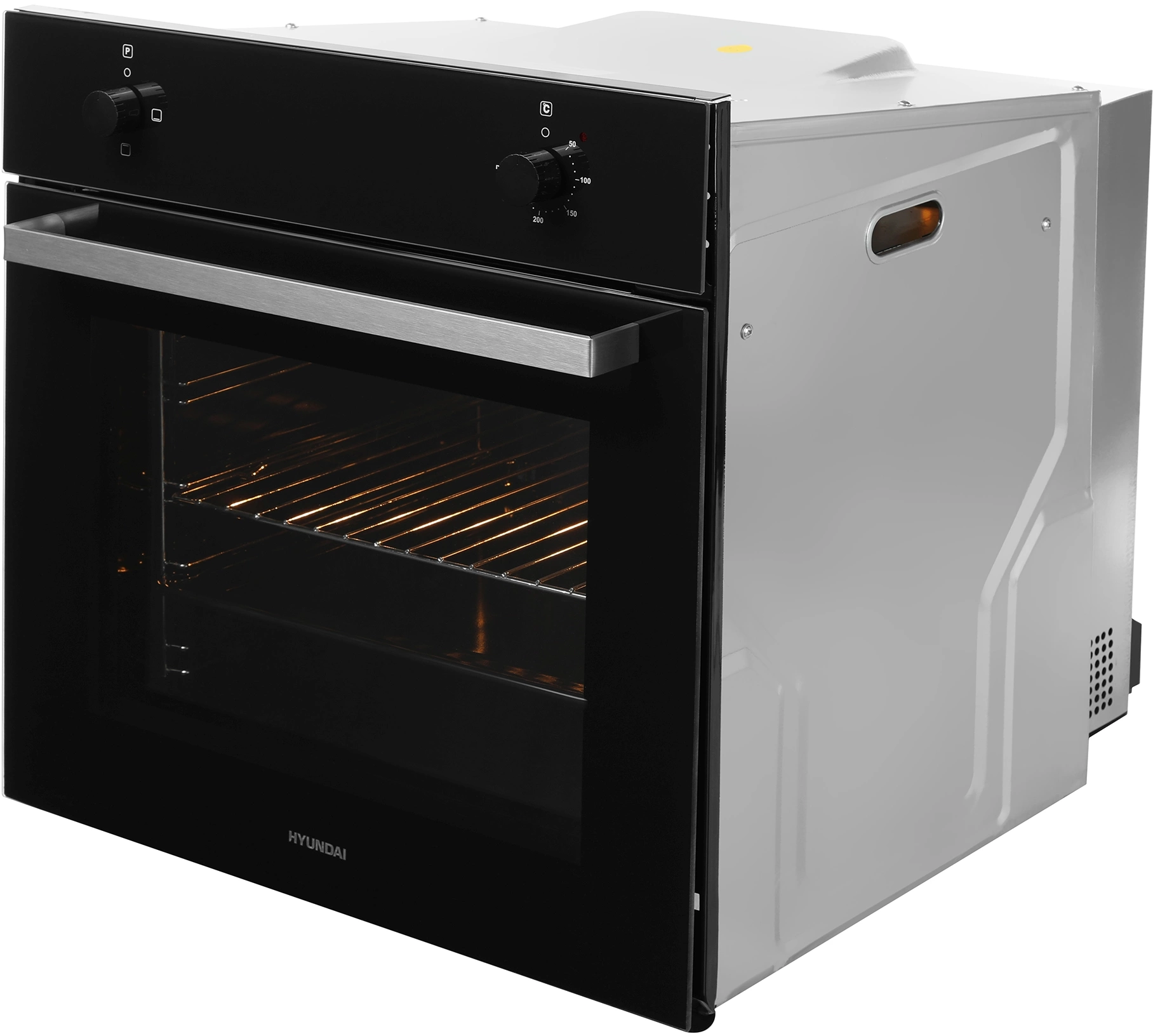 Духовой шкаф Электрический Hyundai HEO 6230 BG, фото 7