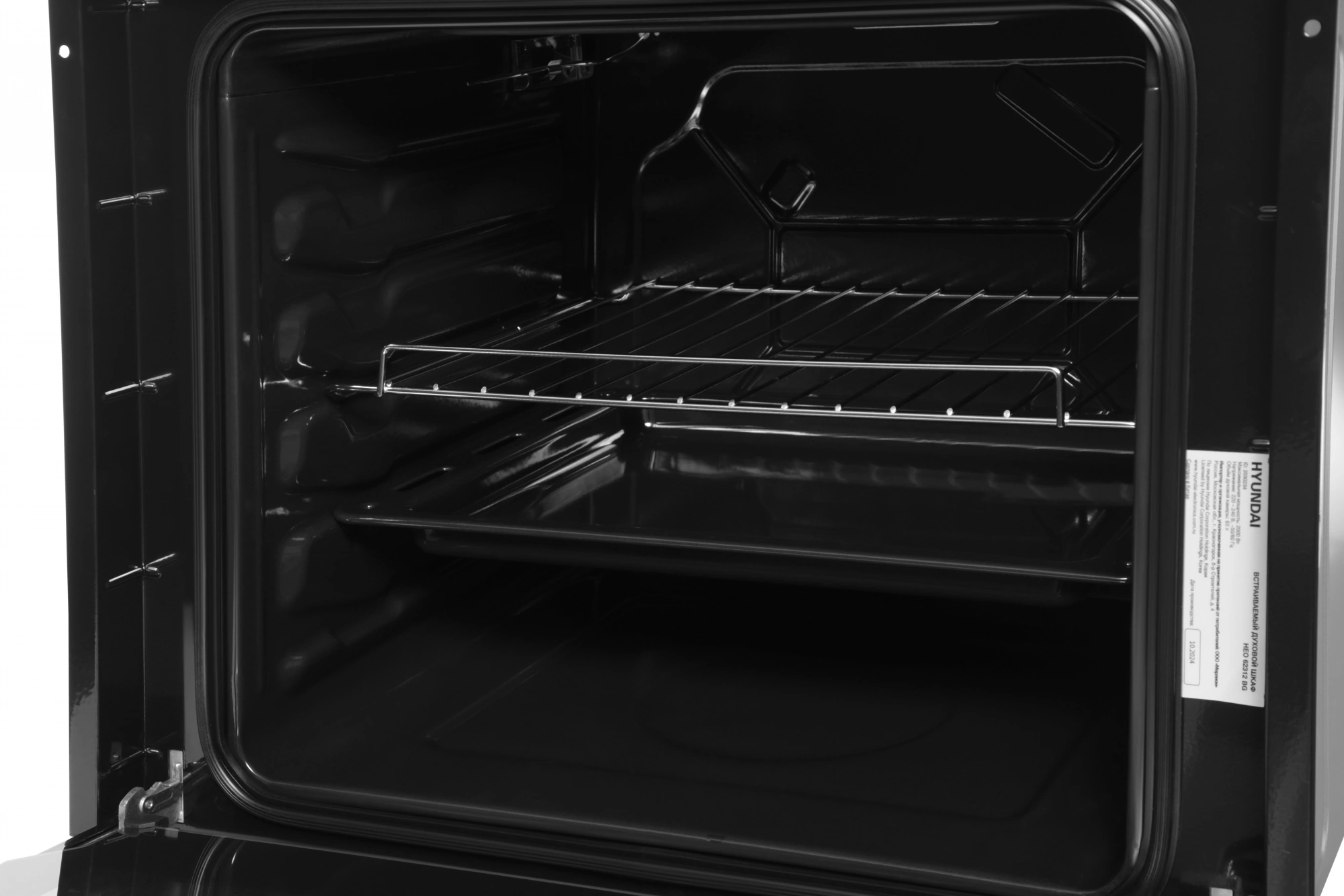 Духовой шкаф Электрический Hyundai HEO 62312 BG, фото 11