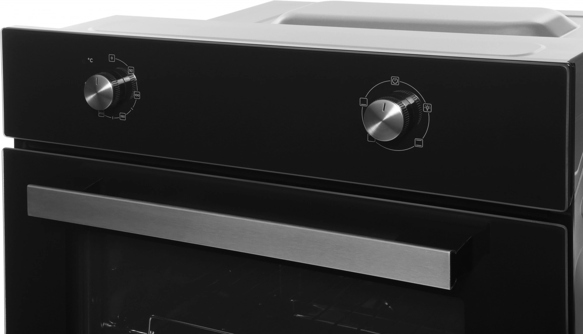 Духовой шкаф Электрический Hyundai HEO 62312 BG, фото 15