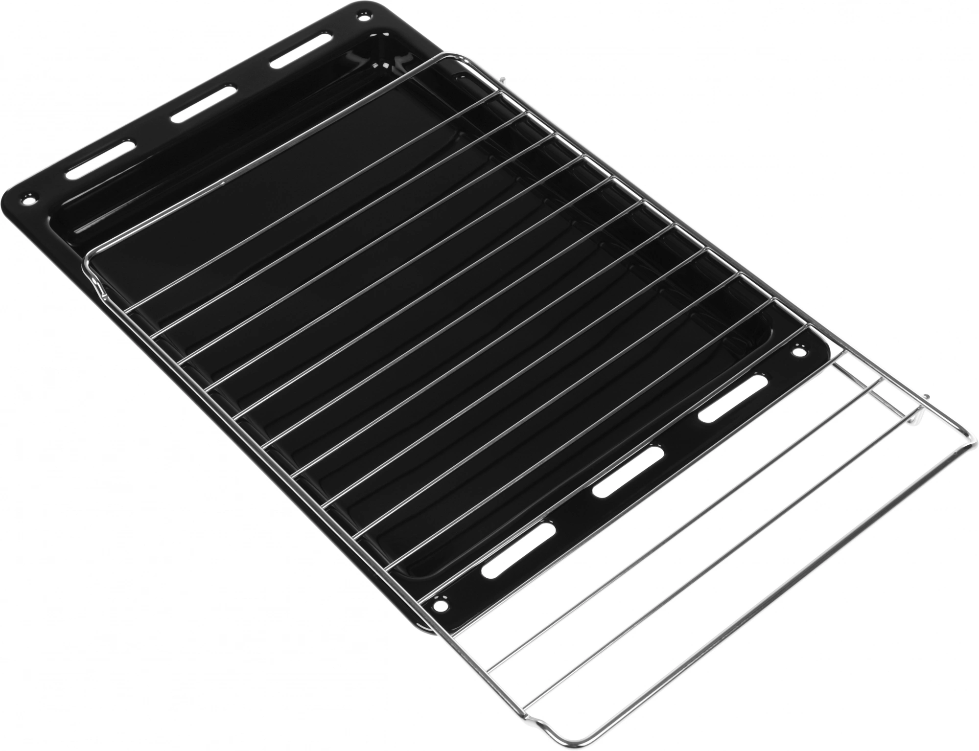 Духовой шкаф Электрический Hyundai HEO 62312 BG, фото 3