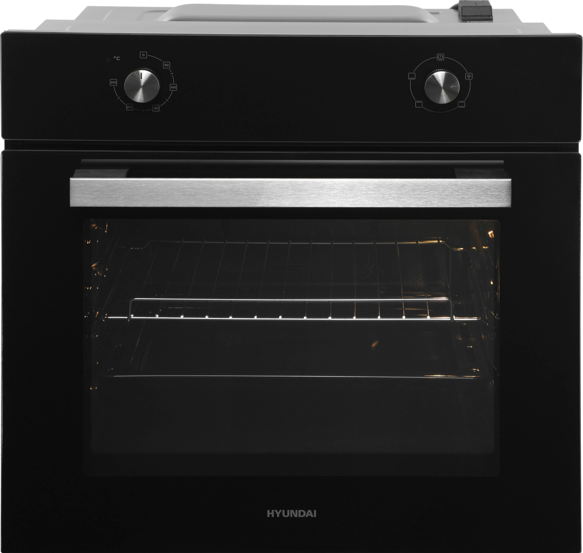 Духовой шкаф Электрический Hyundai HEO 62312 BG, фото 5