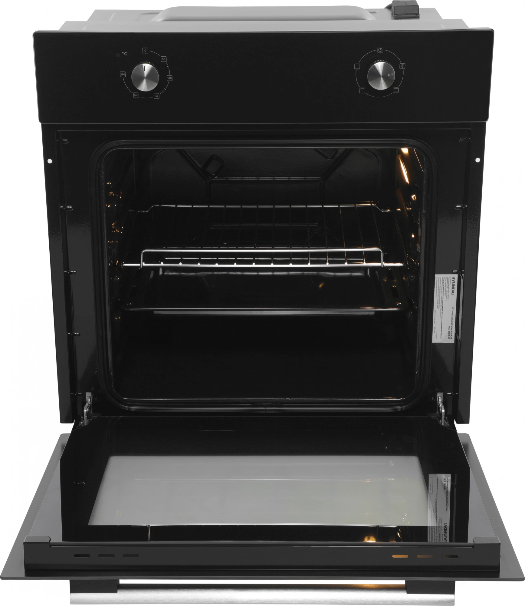 Духовой шкаф Электрический Hyundai HEO 62312 BG, фото 6