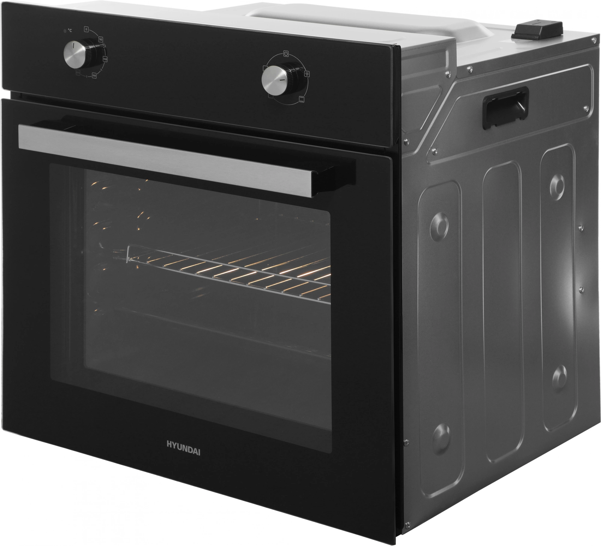 Духовой шкаф Электрический Hyundai HEO 62312 BG, фото 8