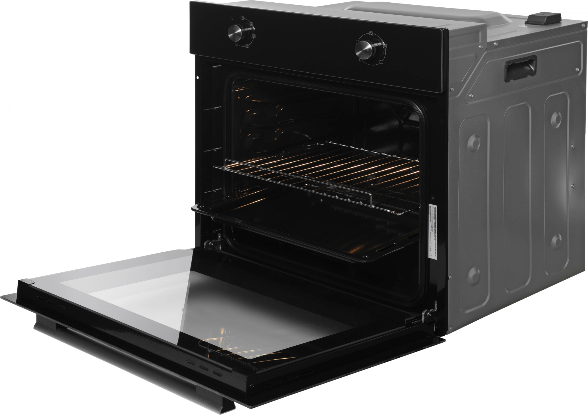 Духовой шкаф Электрический Hyundai HEO 62312 BG, фото 9