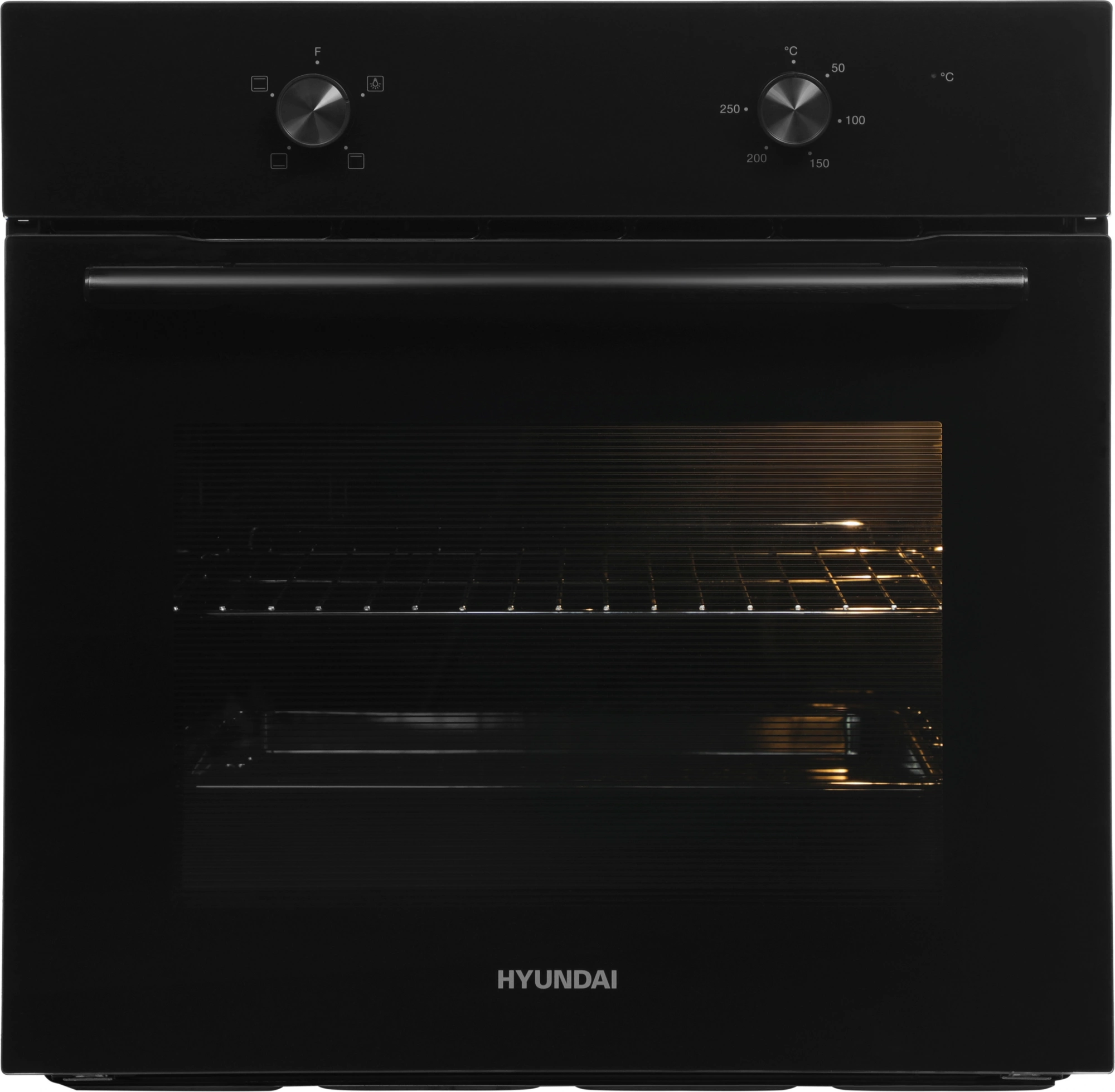 Духовой шкаф Электрический Hyundai HEO 6234 BG, фото 2